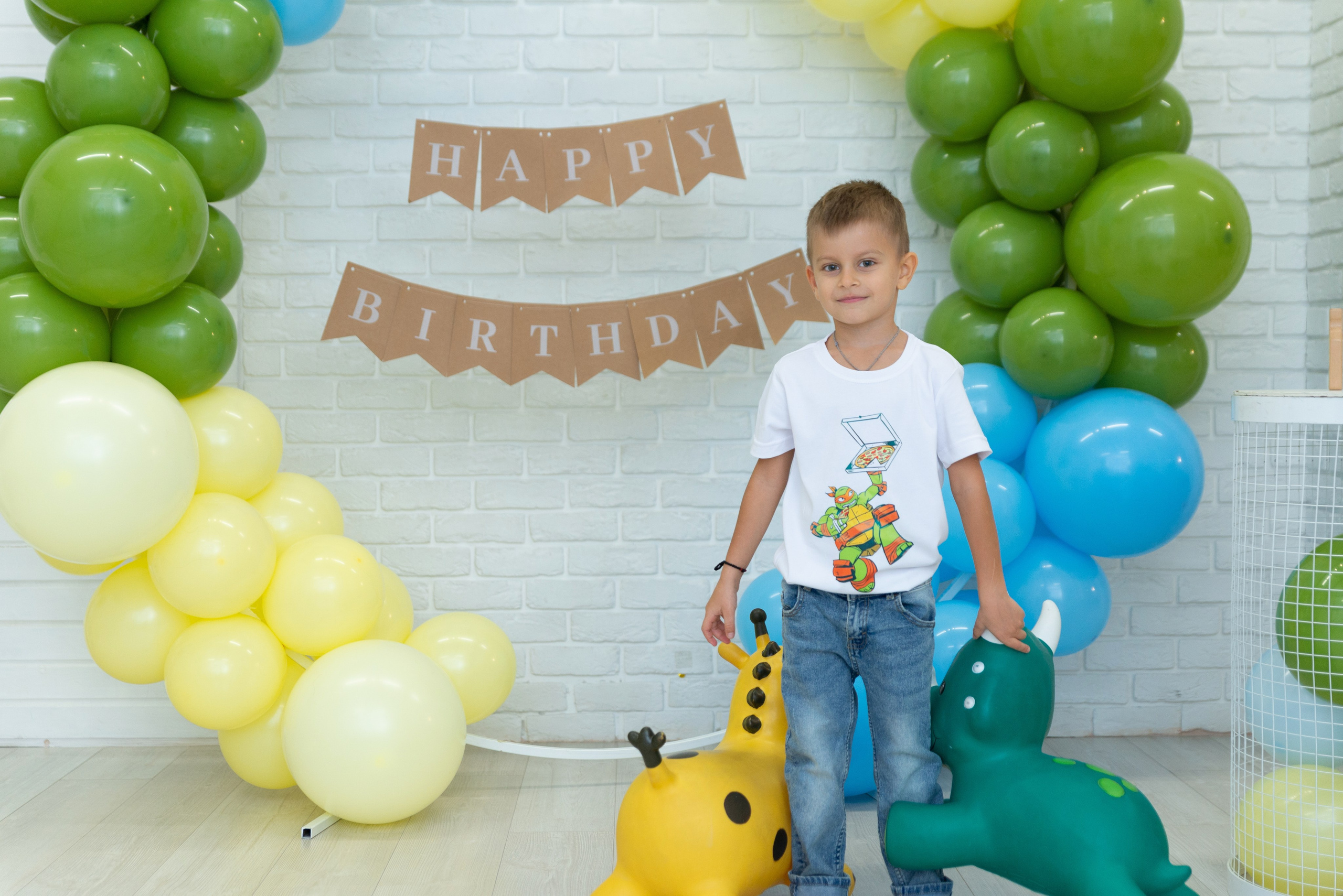 День Рождения Максима. Портретный фотограф в г. Москва Солнцево Яковлева Анастасия