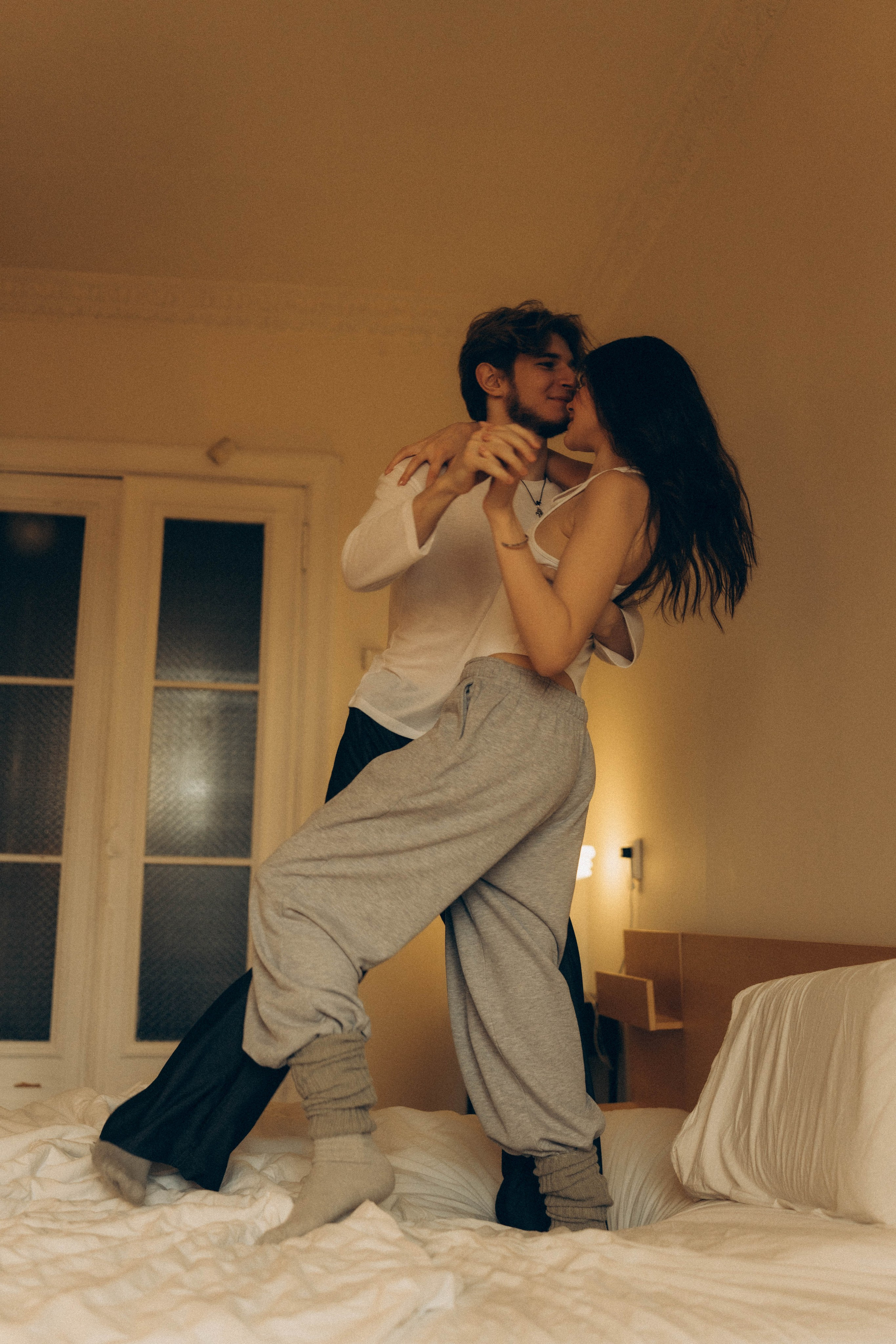 Любовь в хрущёвке. Портретный фотограф в г. Москва Солнцево Яковлева Анастасия