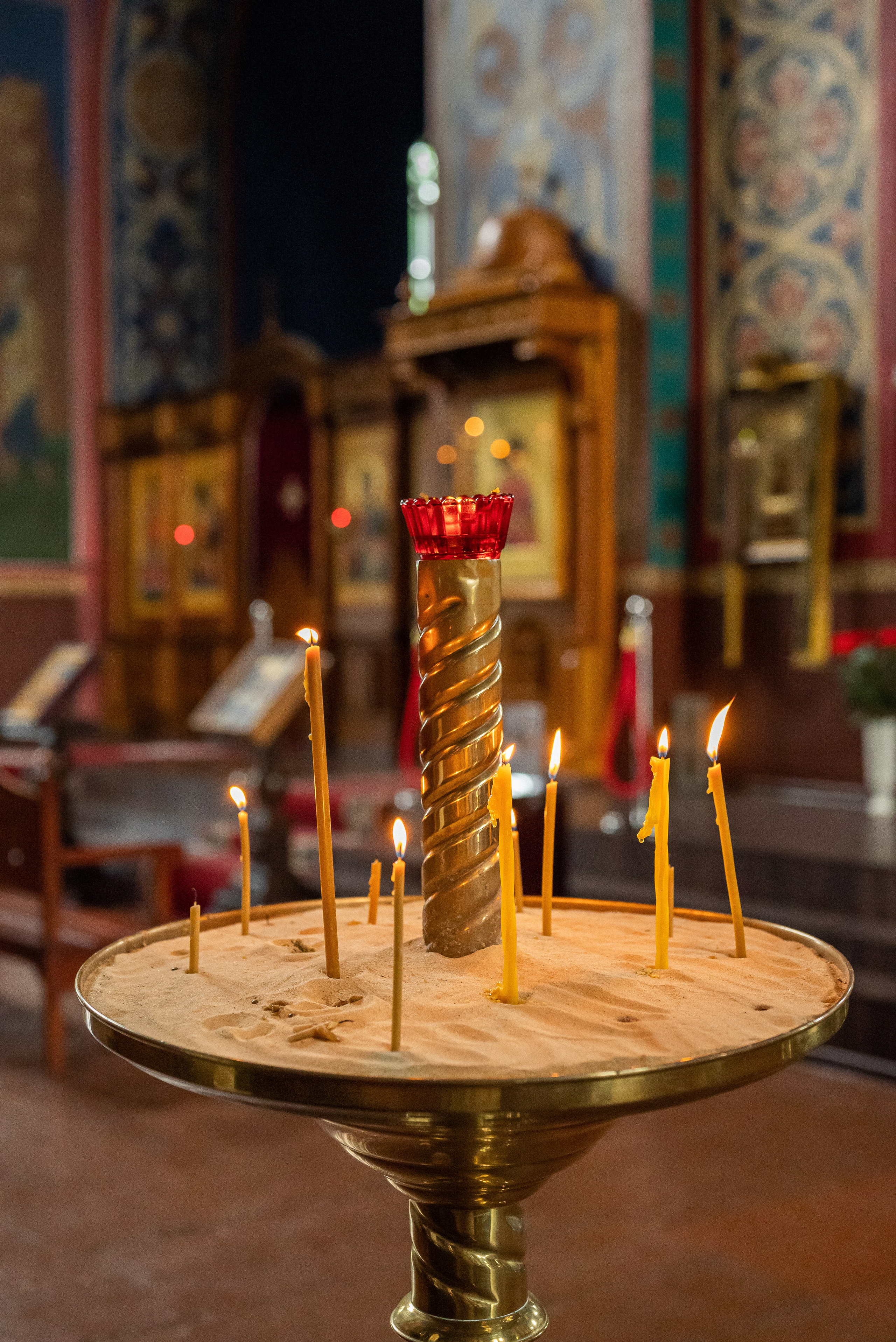 Таинство крещения. Фотограф Исламова Лилия, Смоленск