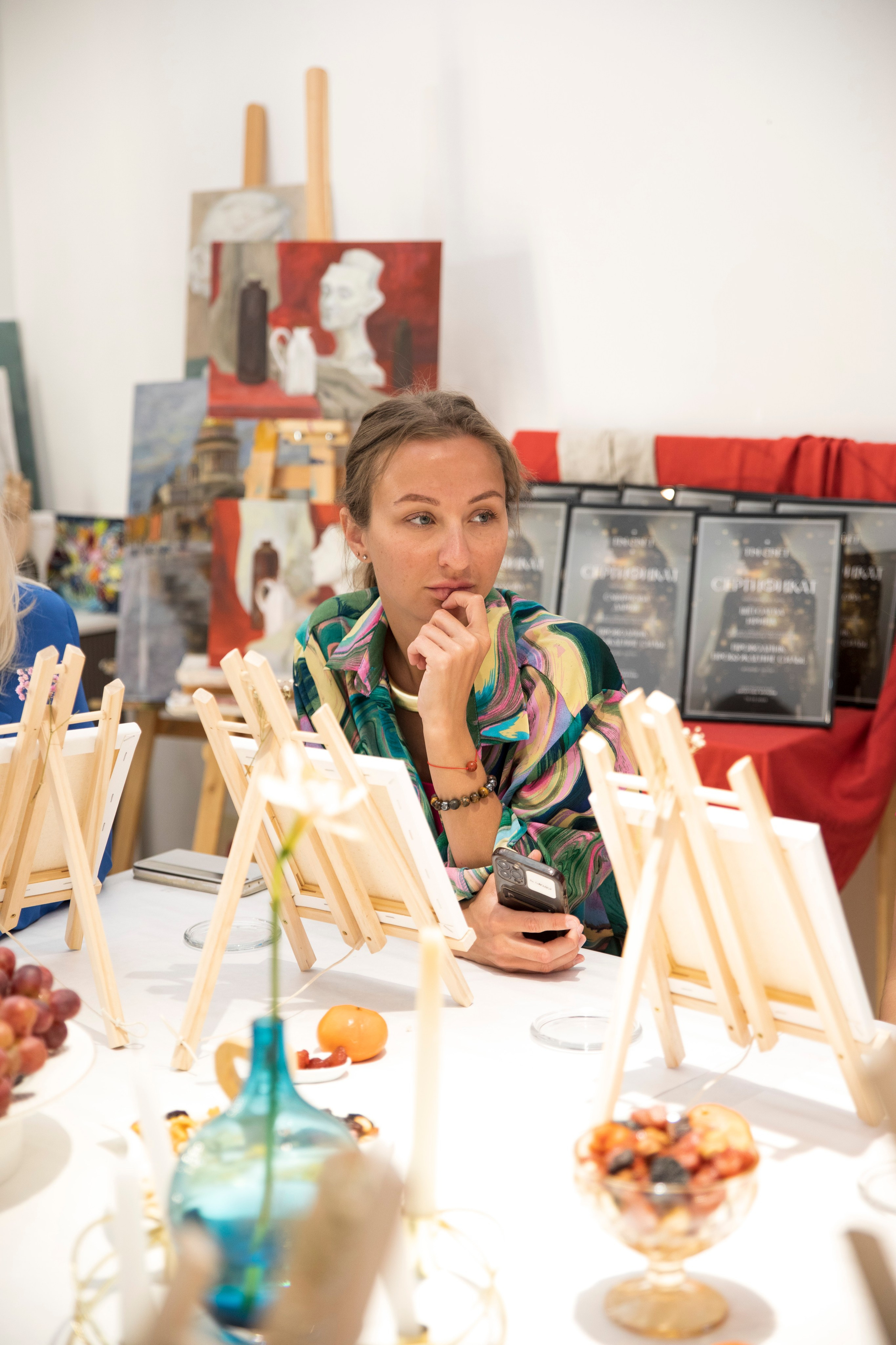 Женский круг (Студия Aura Draw). Главная