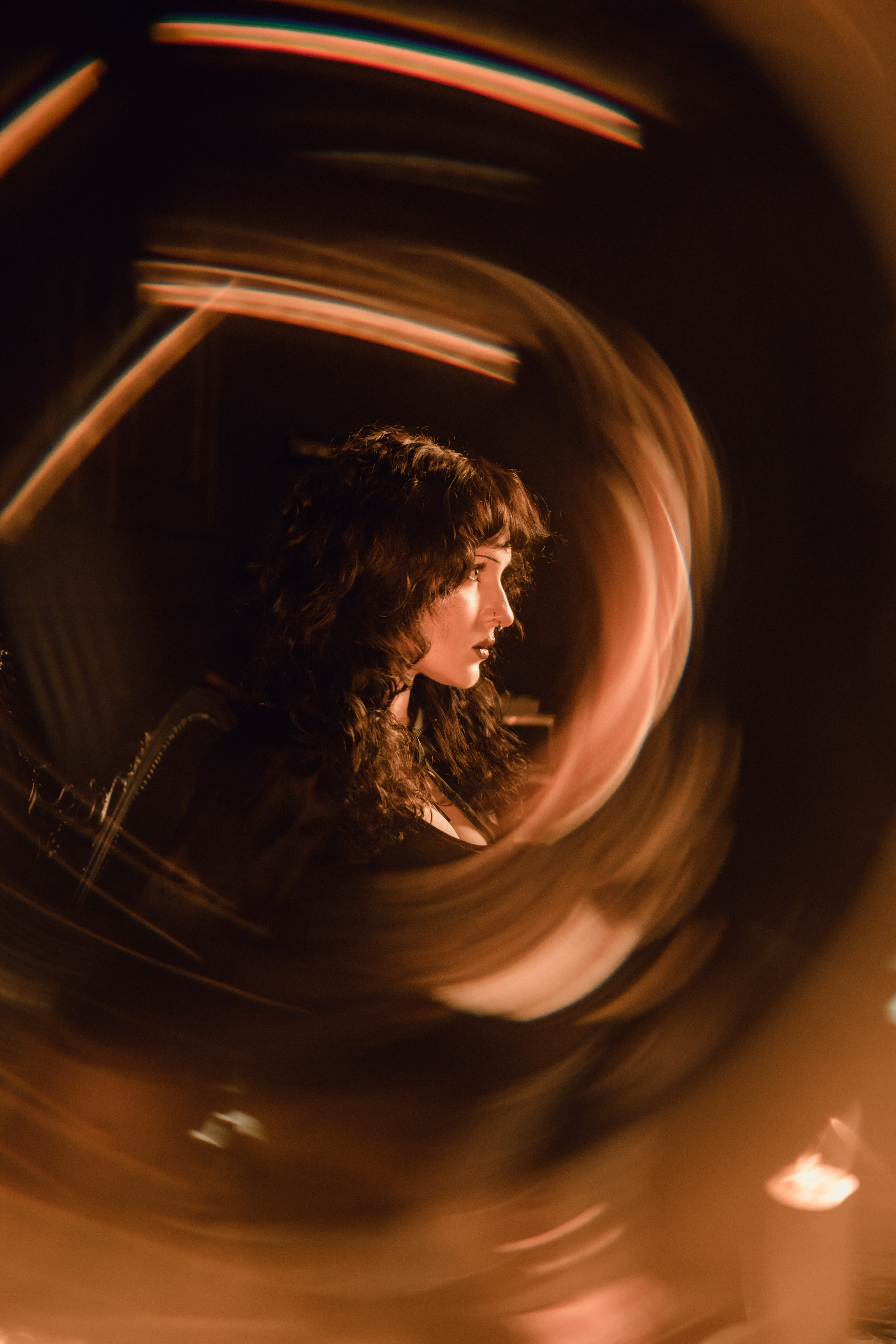 Портрет для профиля, женская фотосессия в Санкт-Петербурге