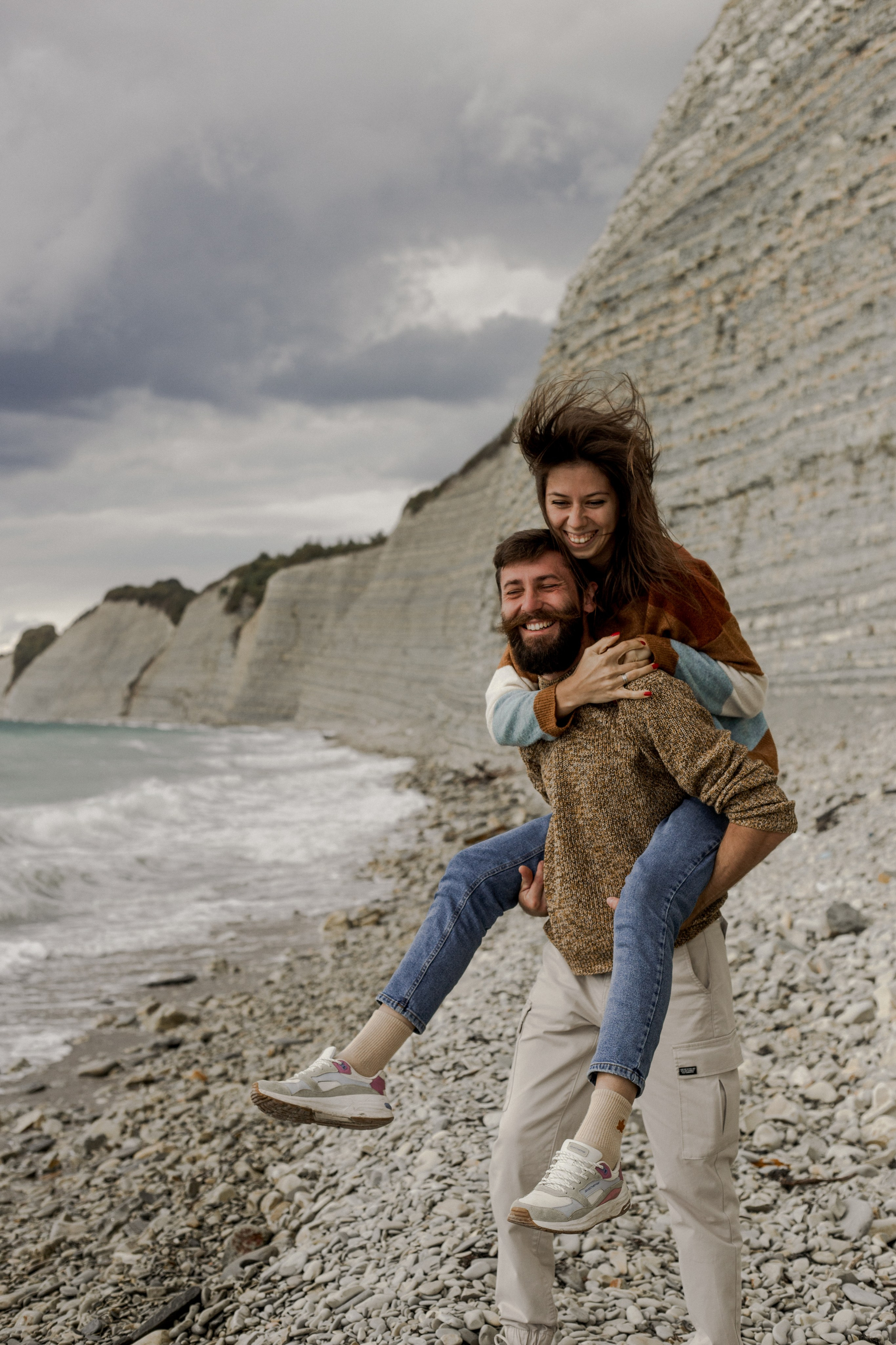 У берега синего моря. Александр и Наталья. Фотограф в Ростове-на-Дону и Краснодаре Елизавета Киселёва