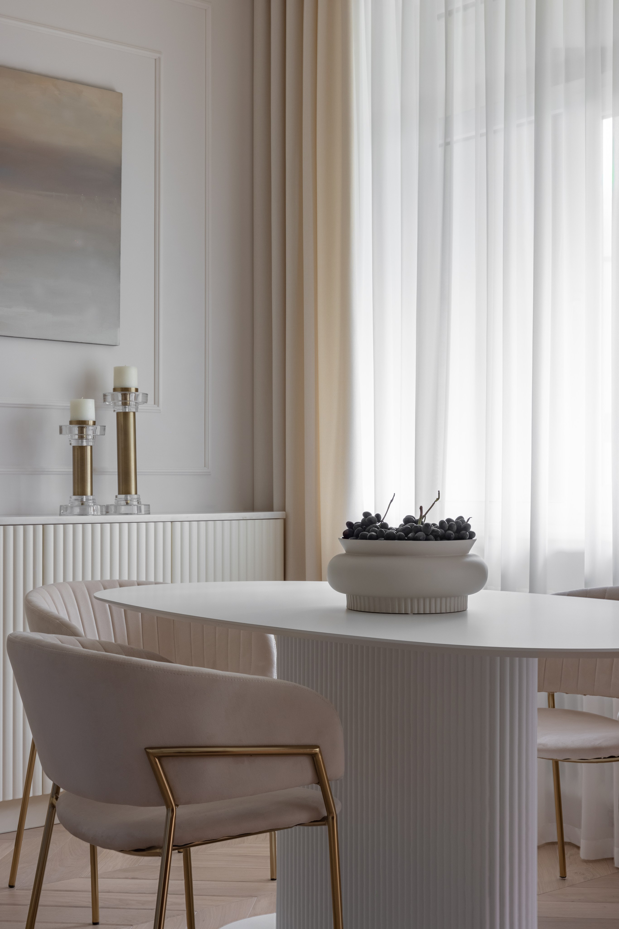 КД на Бульваре. Дизайнер Ольга Назирова. Мебель на заказ