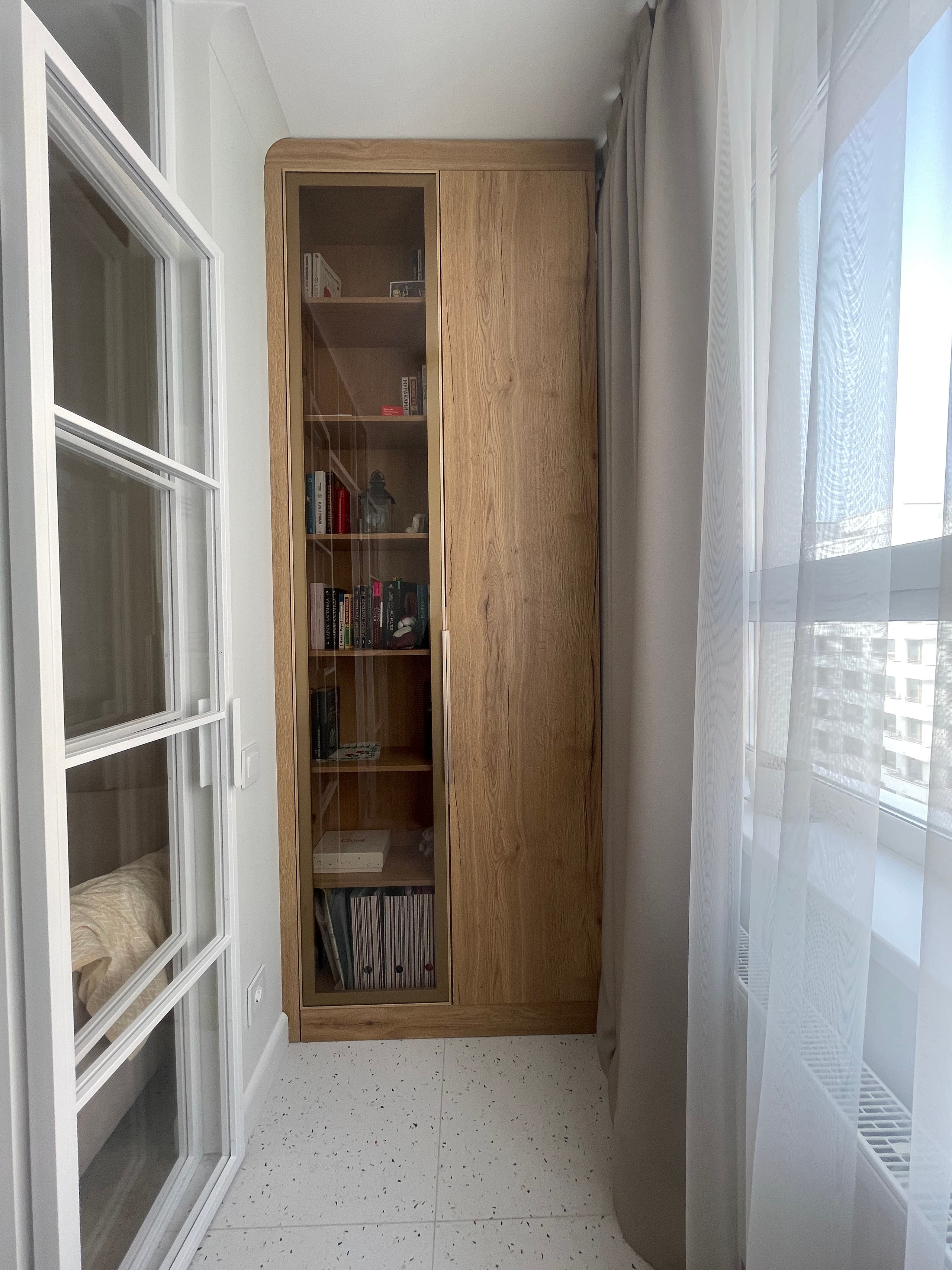 ЖК Южные кварталы. Дизайнер Юлия Чуракова. Мебель на заказ