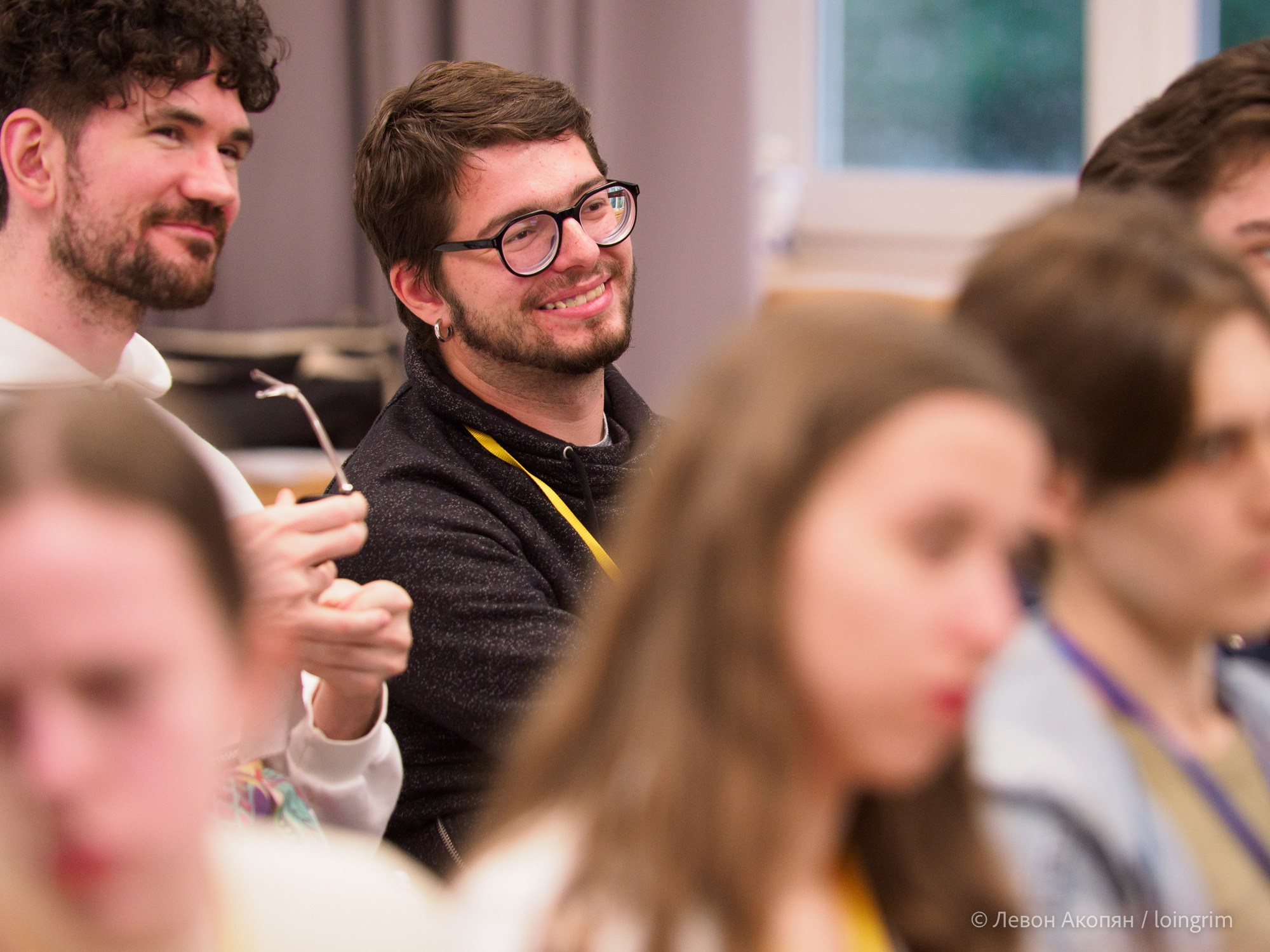 Когнитивная наука в Москве VIII (25 и 26 июня 2025). Loingrim — Свободный художник. Снимаю в своё удовольствие