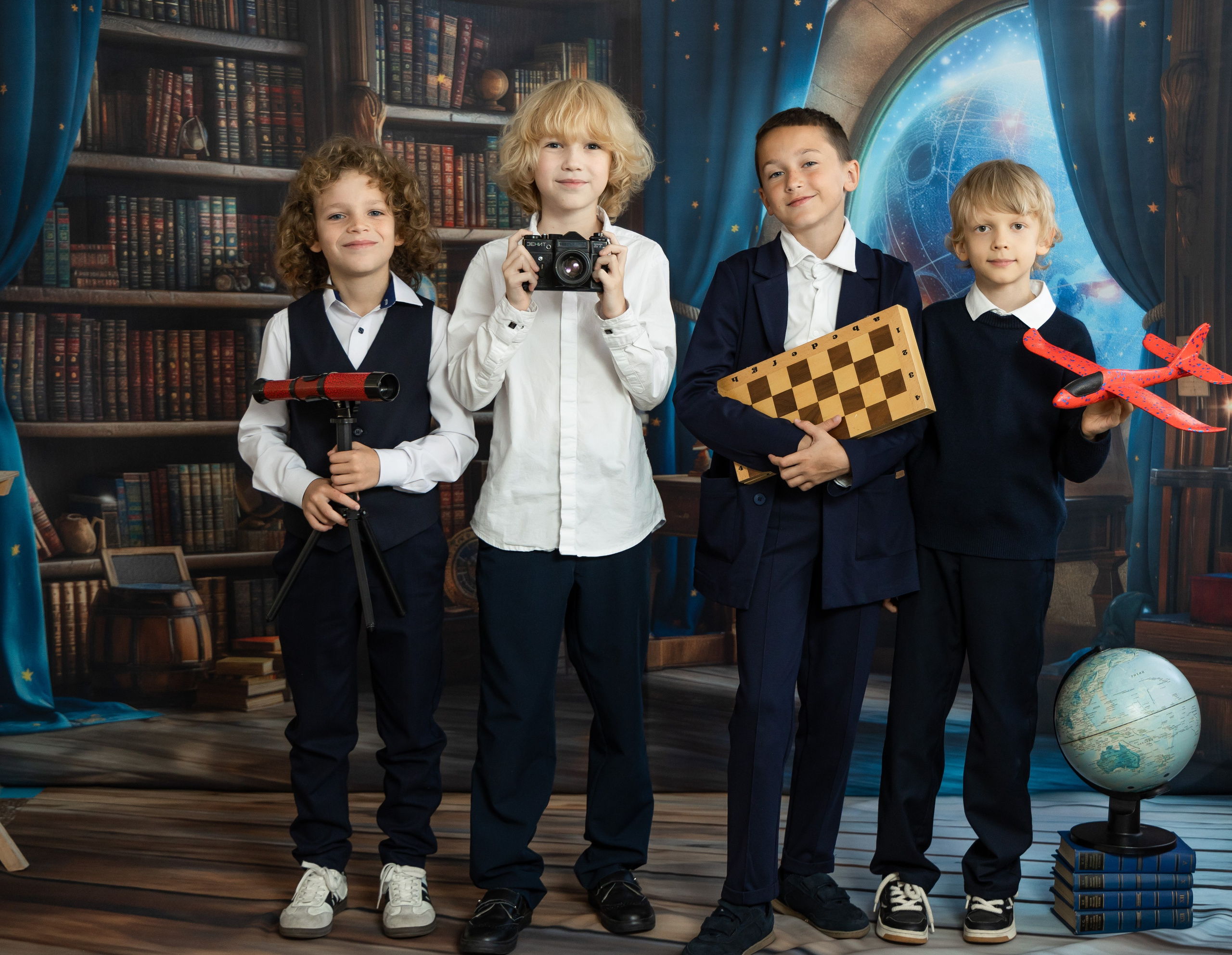 Космос. Семейный, детский, школьный фотограф в Благовещенске Яна Белоусова