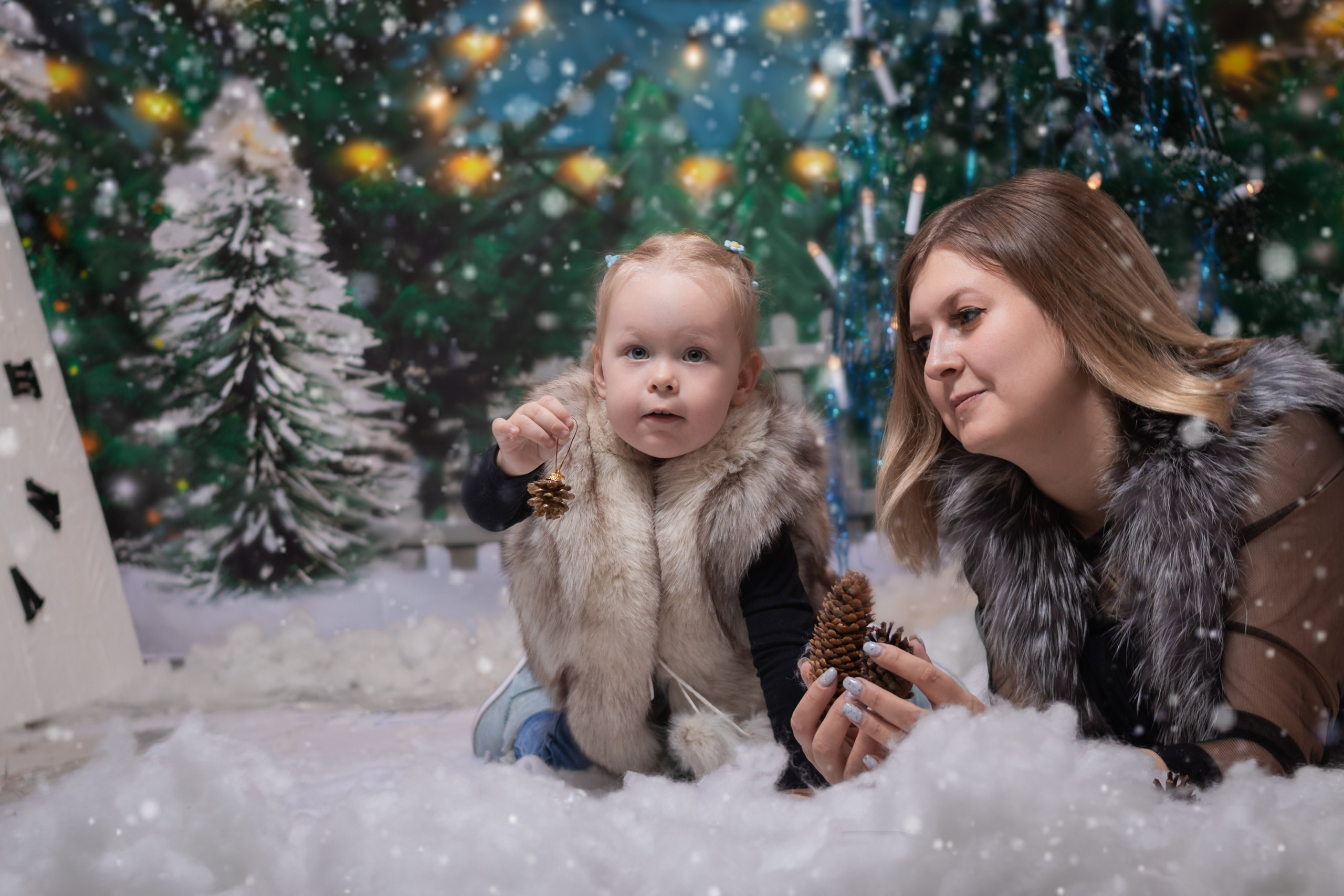 НОВОГОДНИЕ. Фотосалон Рудня. Волгоградская область. Фотограф Вера