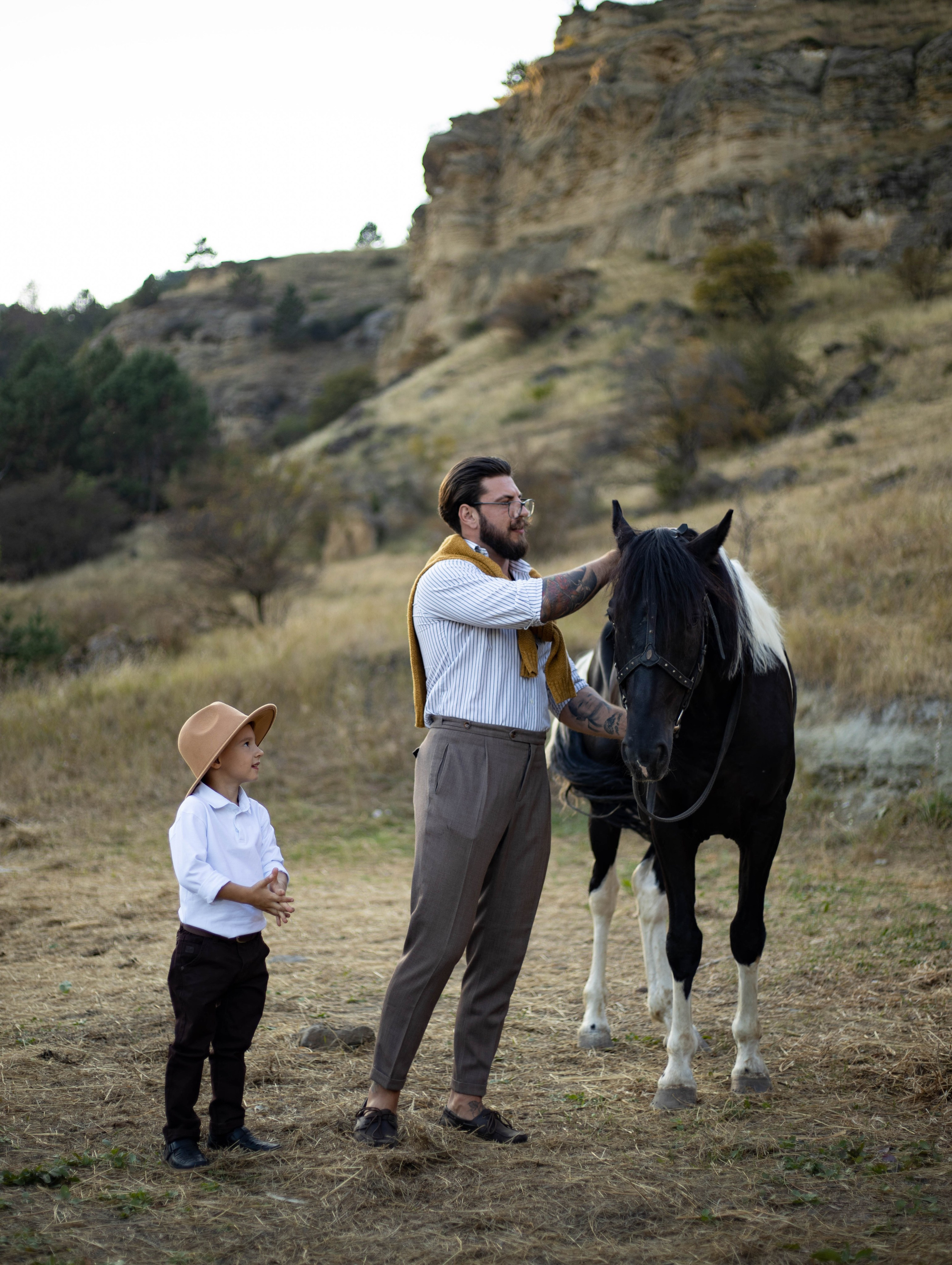 Семья Сулимы (Каньон). Фотограф Елена Варзиева