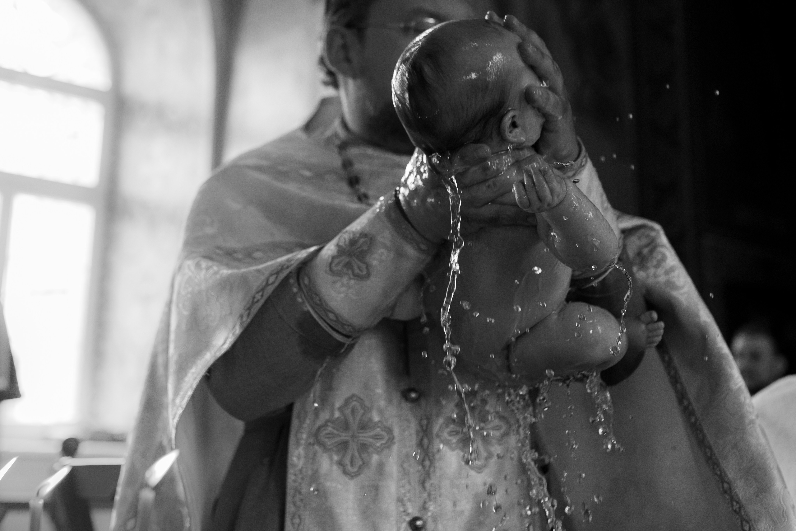 Крещение Софии. Агенство фотографии Сафроновых