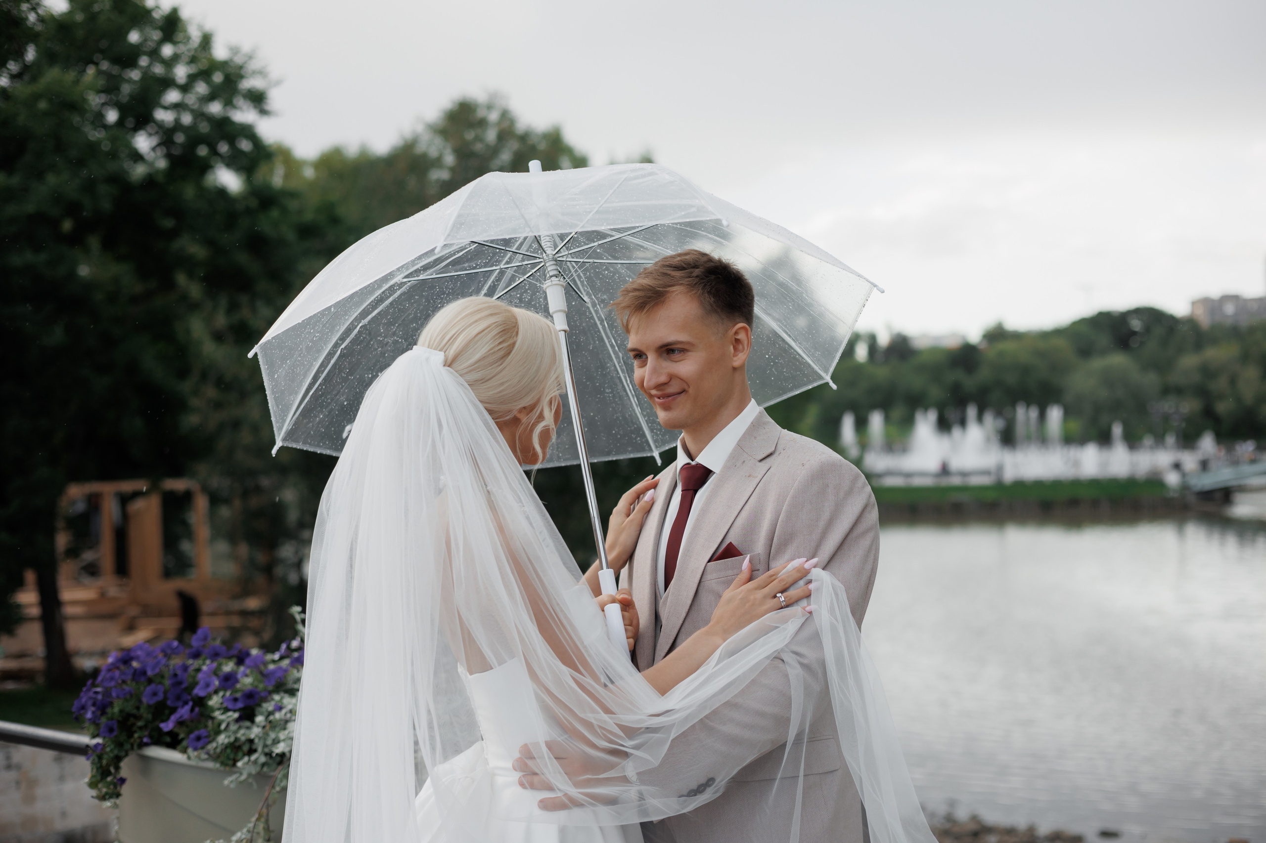 Отель «Милан», Шипиловский ЗАГС, прогулка в парке Царицыно. Свадебный и репортажный фотограф (Москва, Королев и другие)