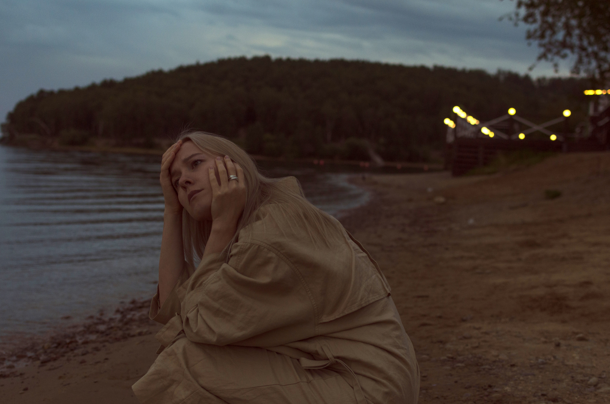 Летняя прогулочная фотосессия на пляже. Женский и семейный фотограф Анна Демина