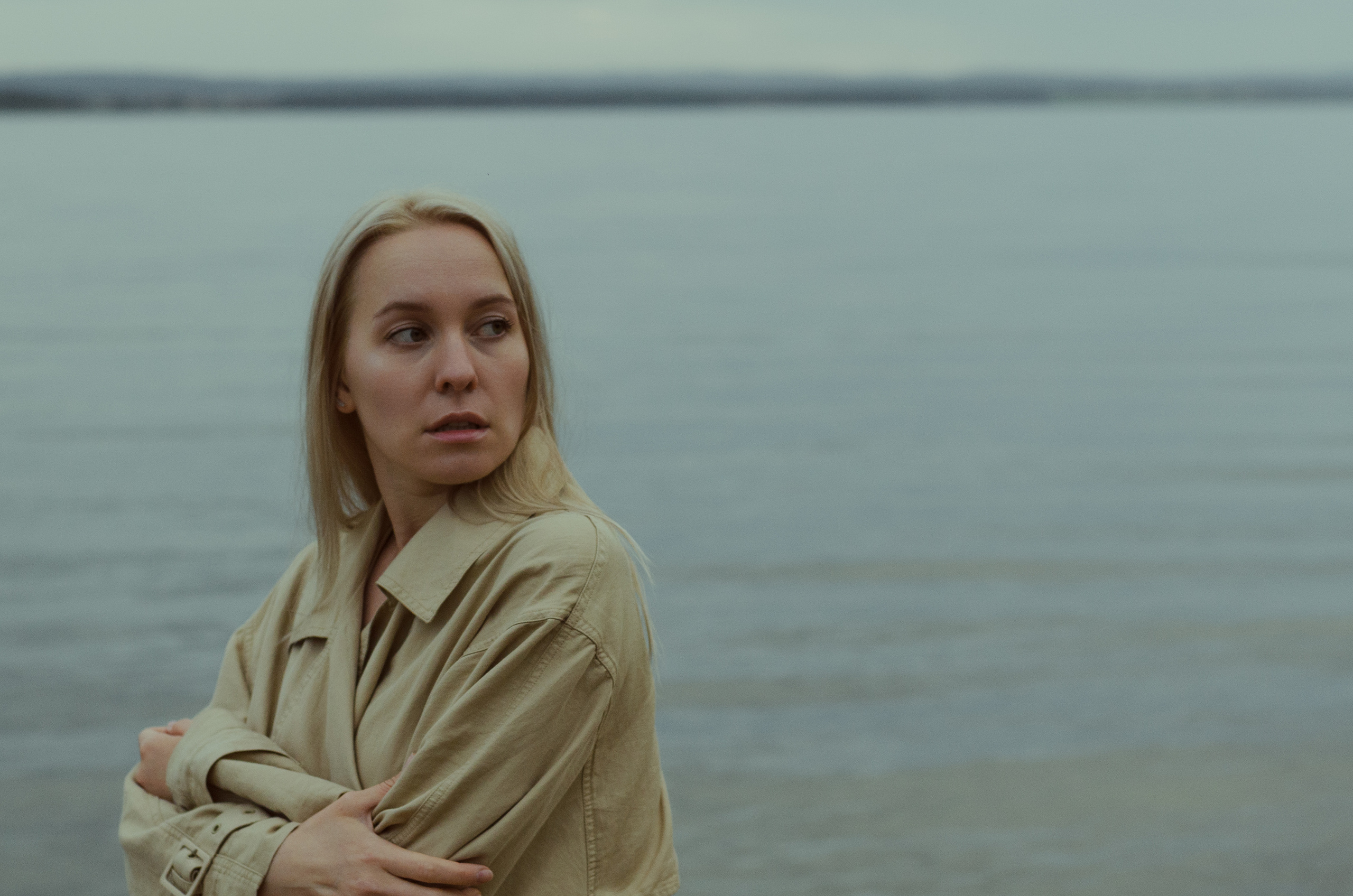 Летняя прогулочная фотосессия на пляже. Женский и семейный фотограф Анна Демина