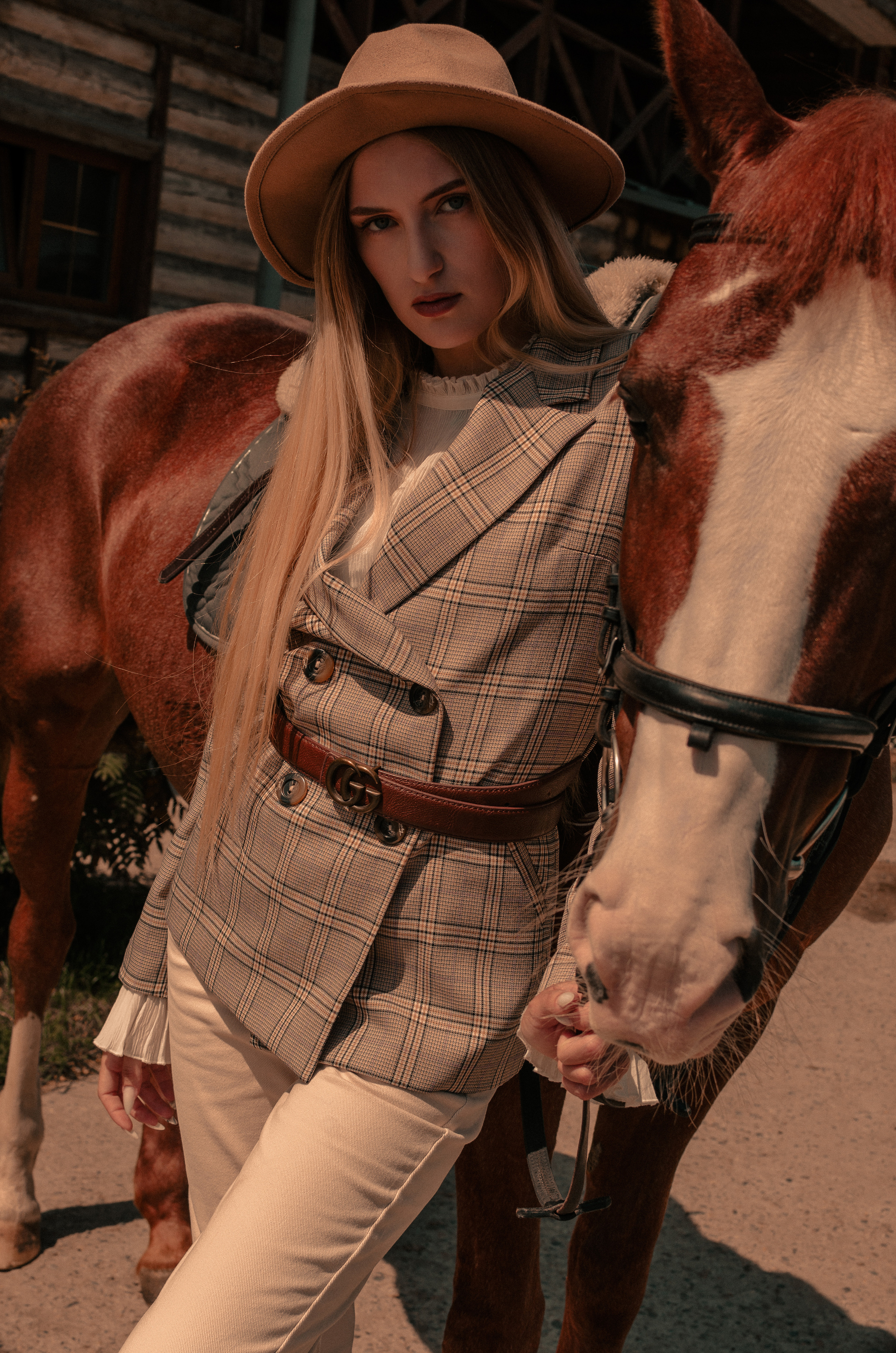 Лера на ранчо. Женский и семейный фотограф Анна Демина