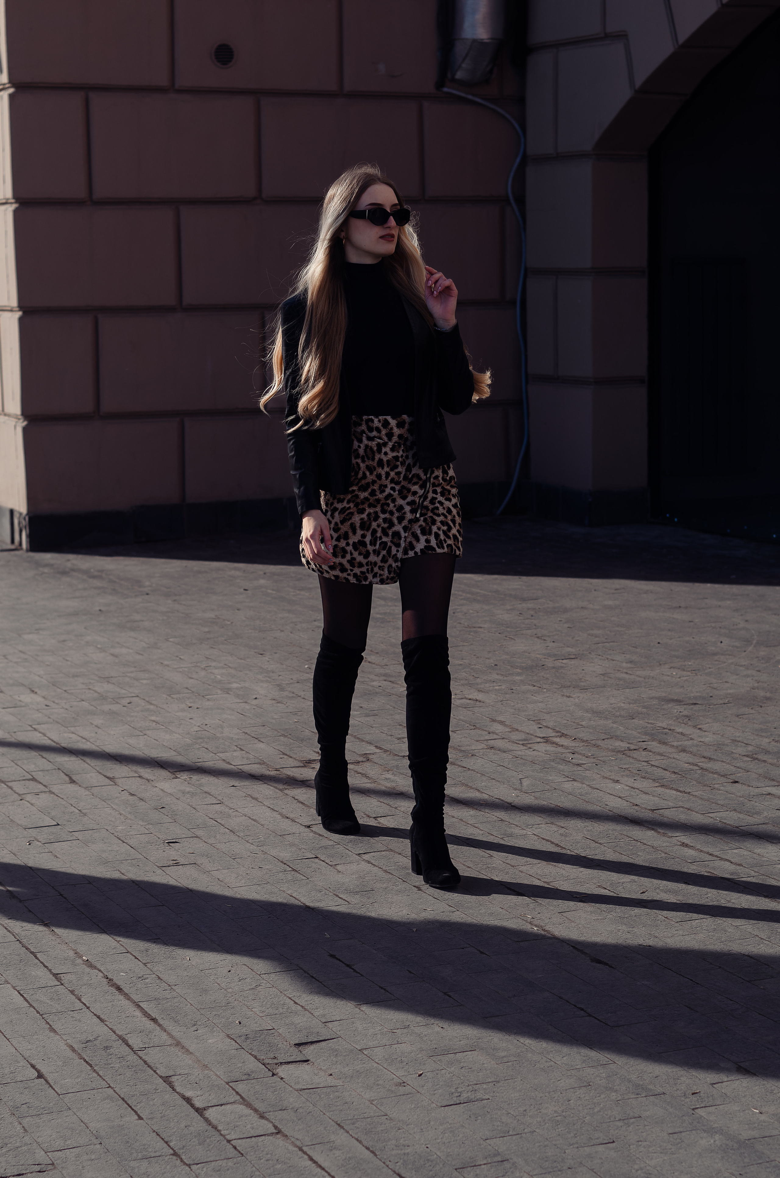 Creative Street photography for woman