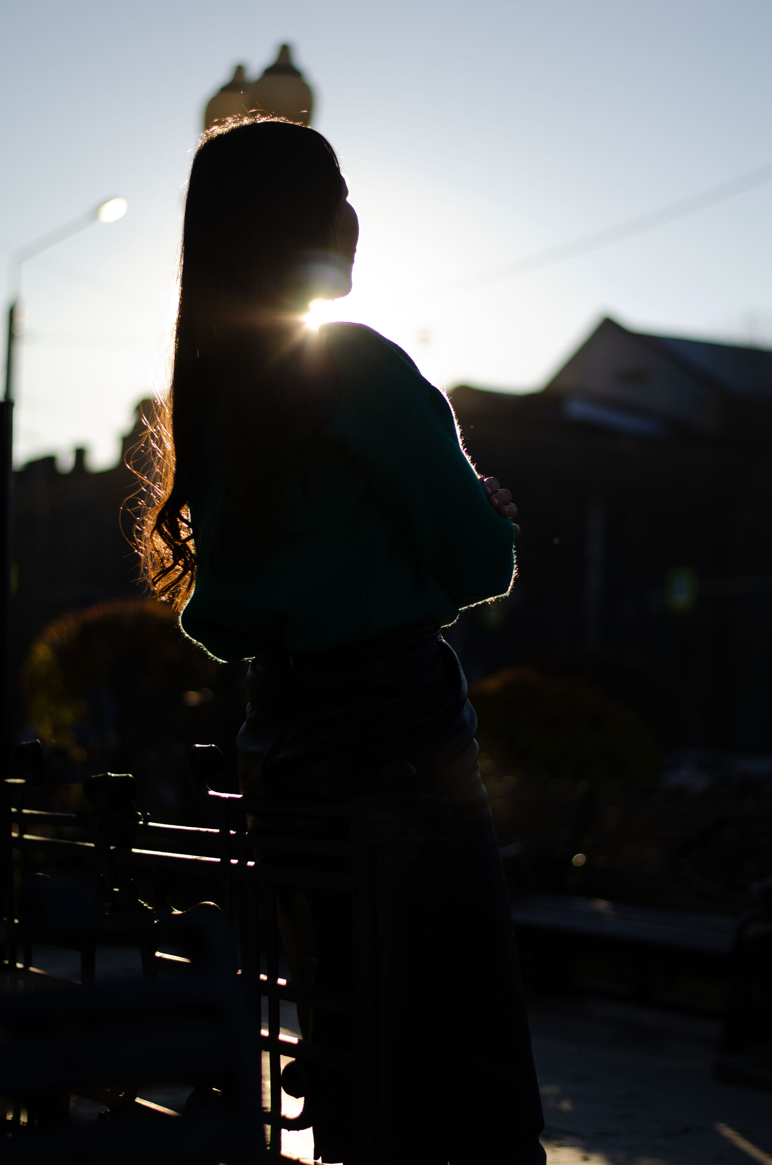 Creative Street photography for woman. Photographer Anna Demina