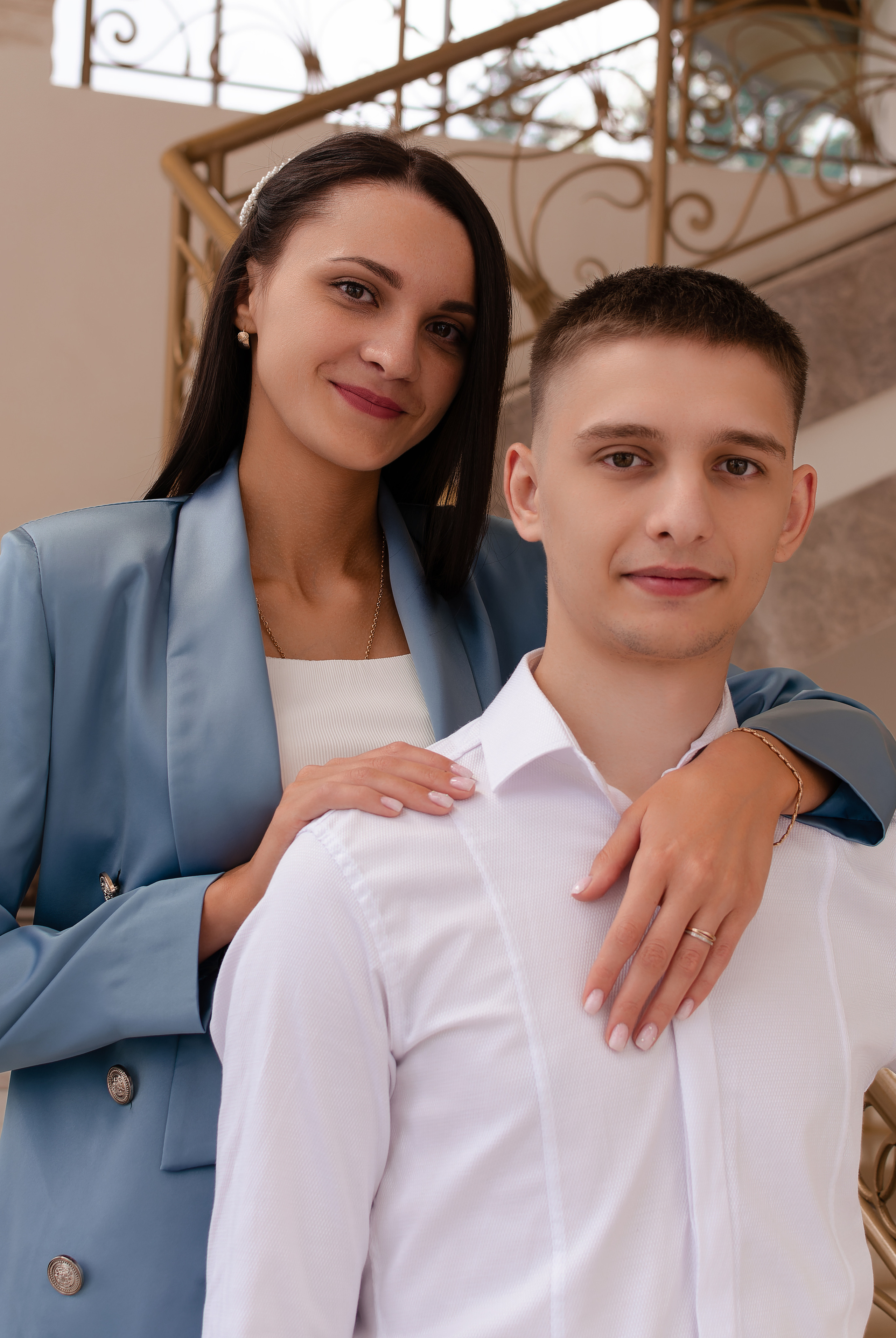 Свадебная фотосессия для Владимира и Марины. Женский и семейный фотограф Анна Демина