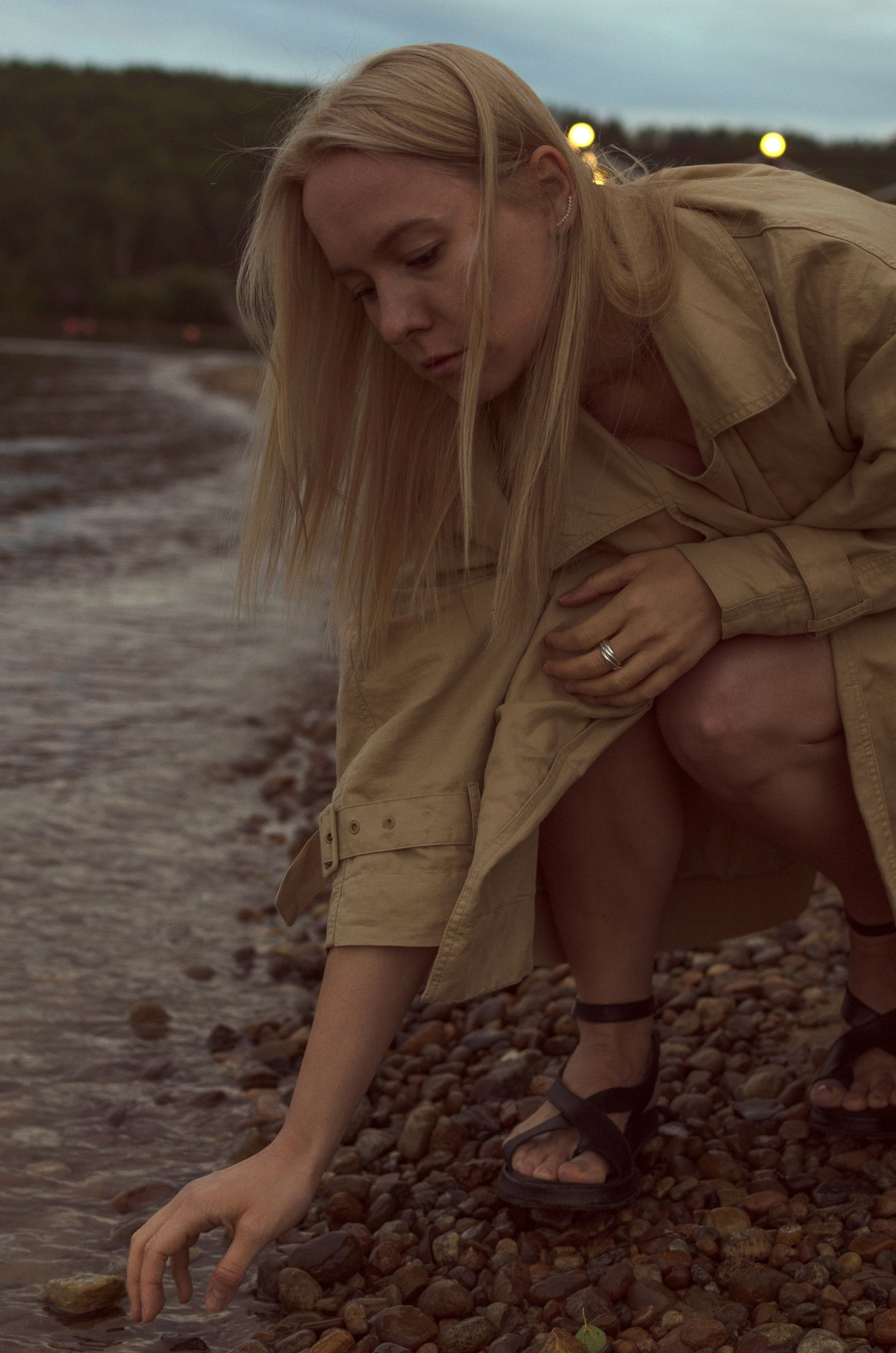 Летняя прогулочная фотосессия на пляже. Женский и семейный фотограф Анна Демина