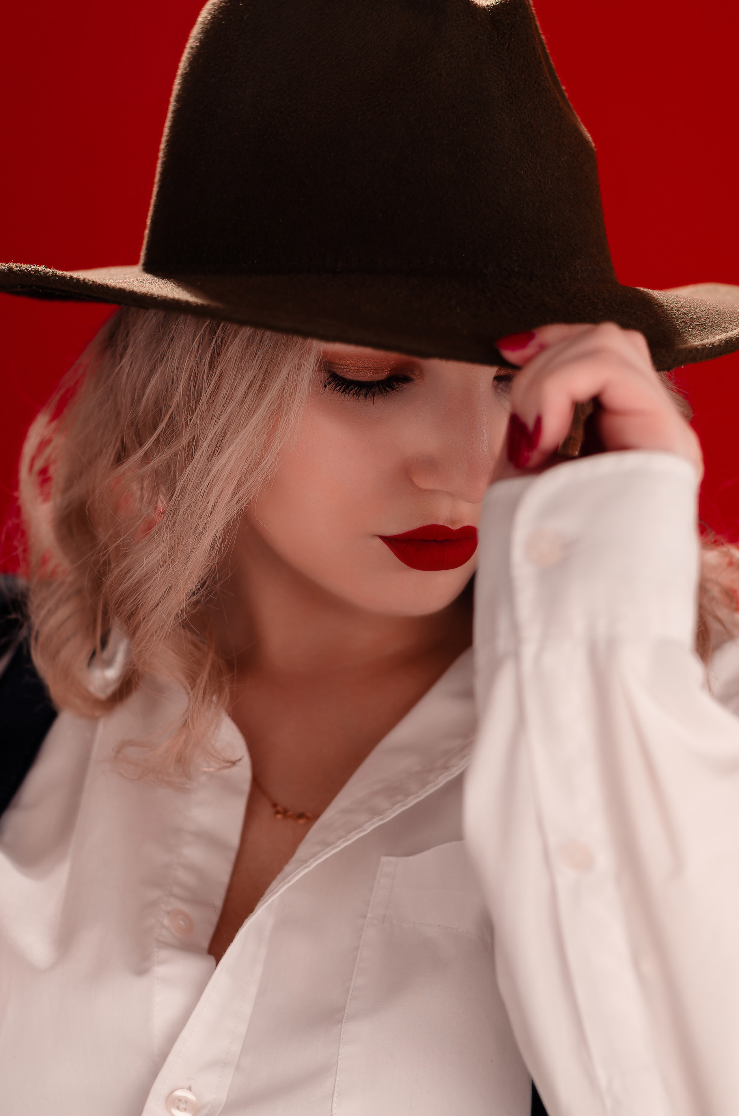 Женская фотосессия в студии. Женский и семейный фотограф Анна Демина