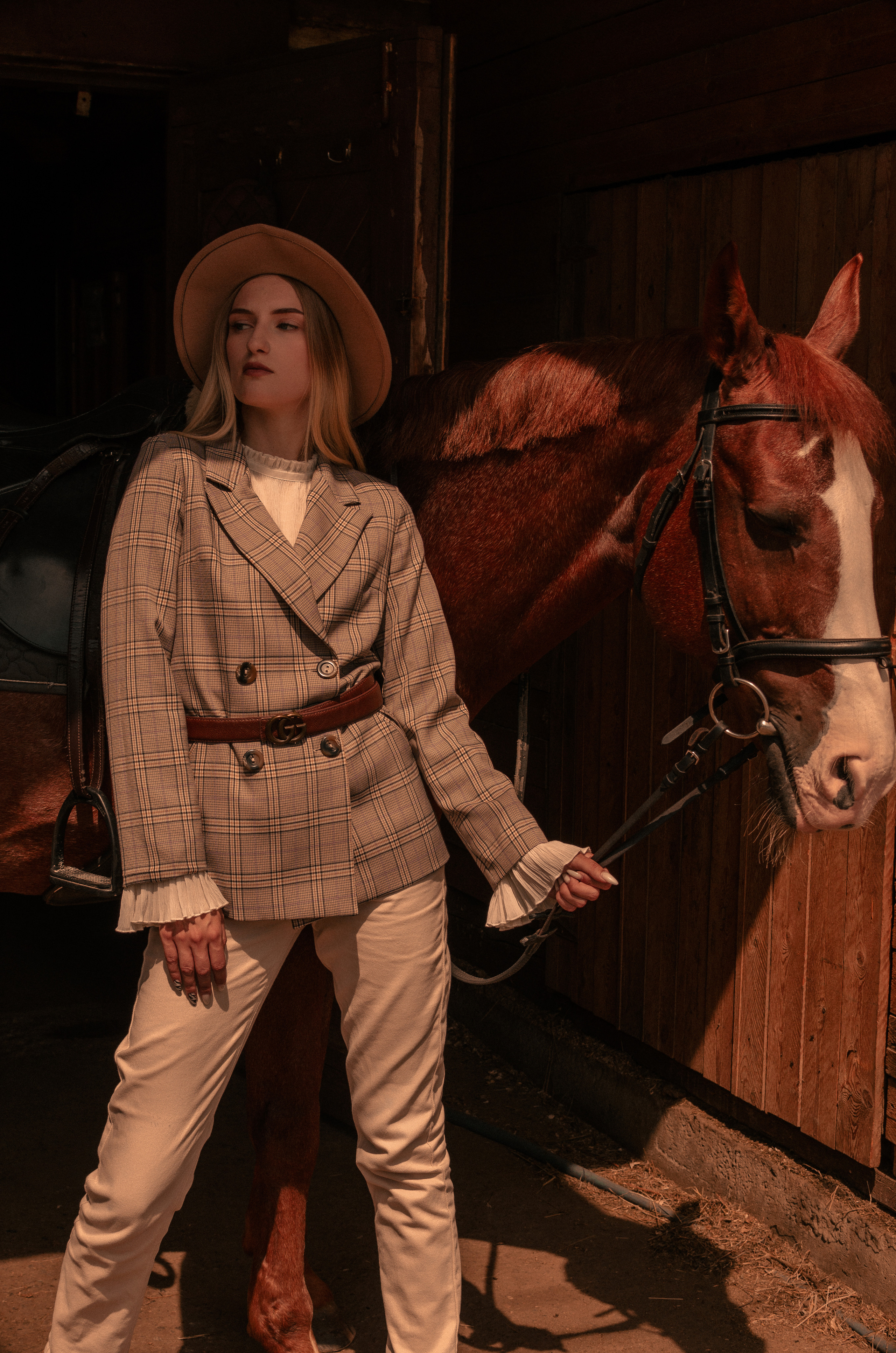 Лера на ранчо. Женский и семейный фотограф Анна Демина