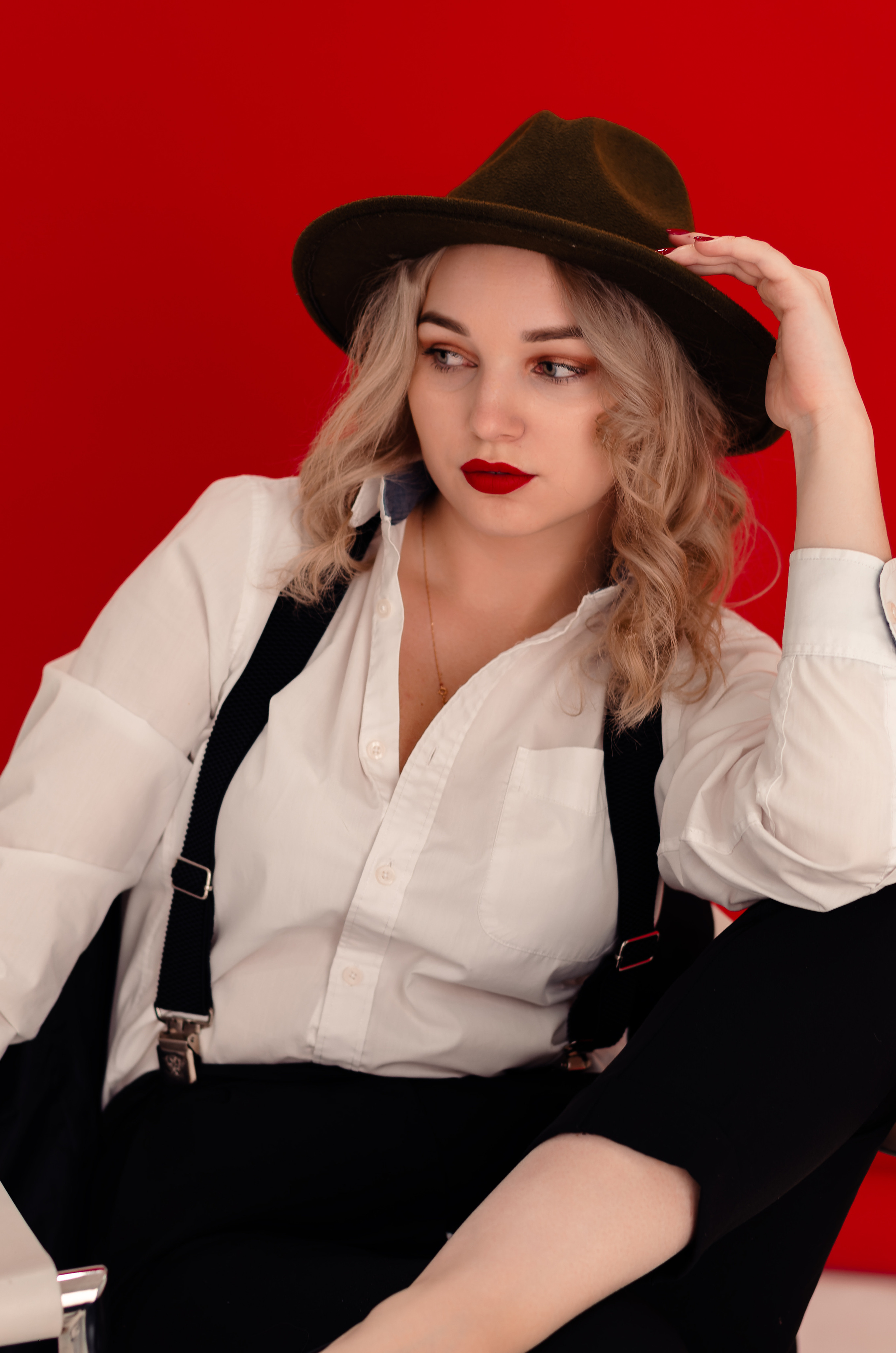 Женская фотосессия в студии. Женский и семейный фотограф Анна Демина