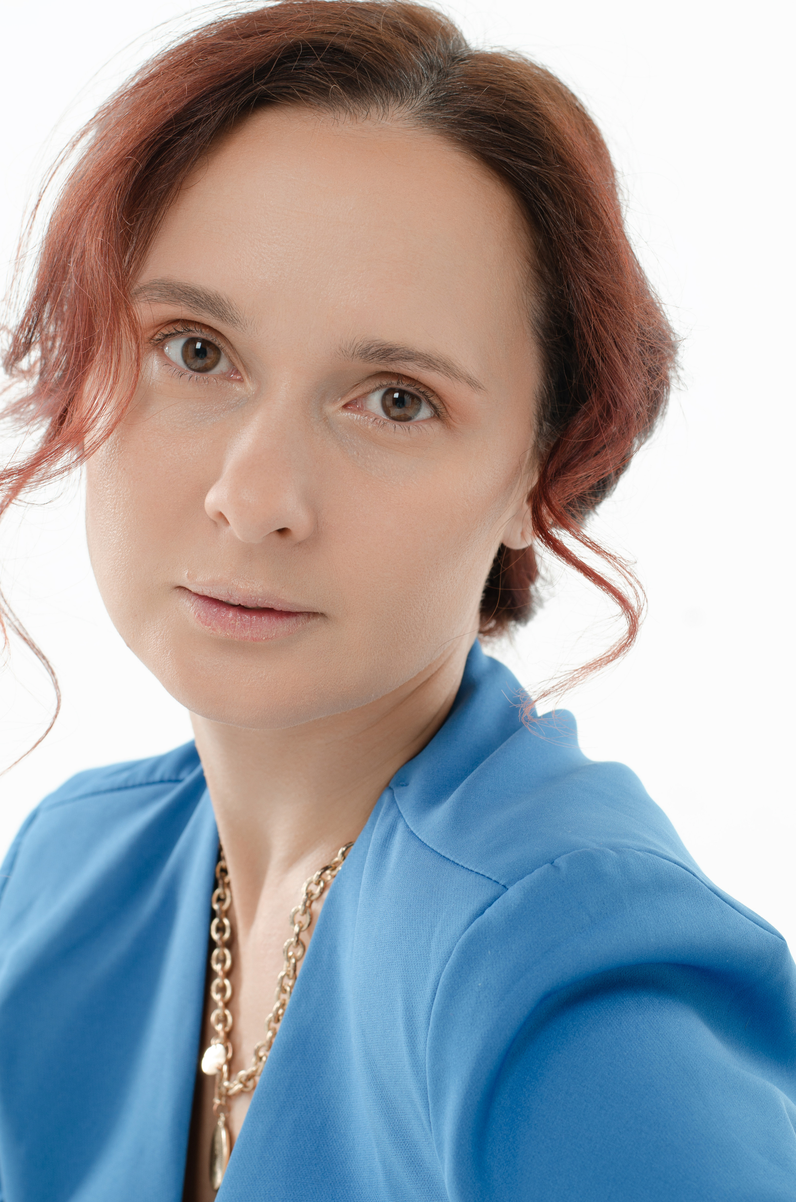 Женская фотосессия в студии. Женский и семейный фотограф Анна Демина