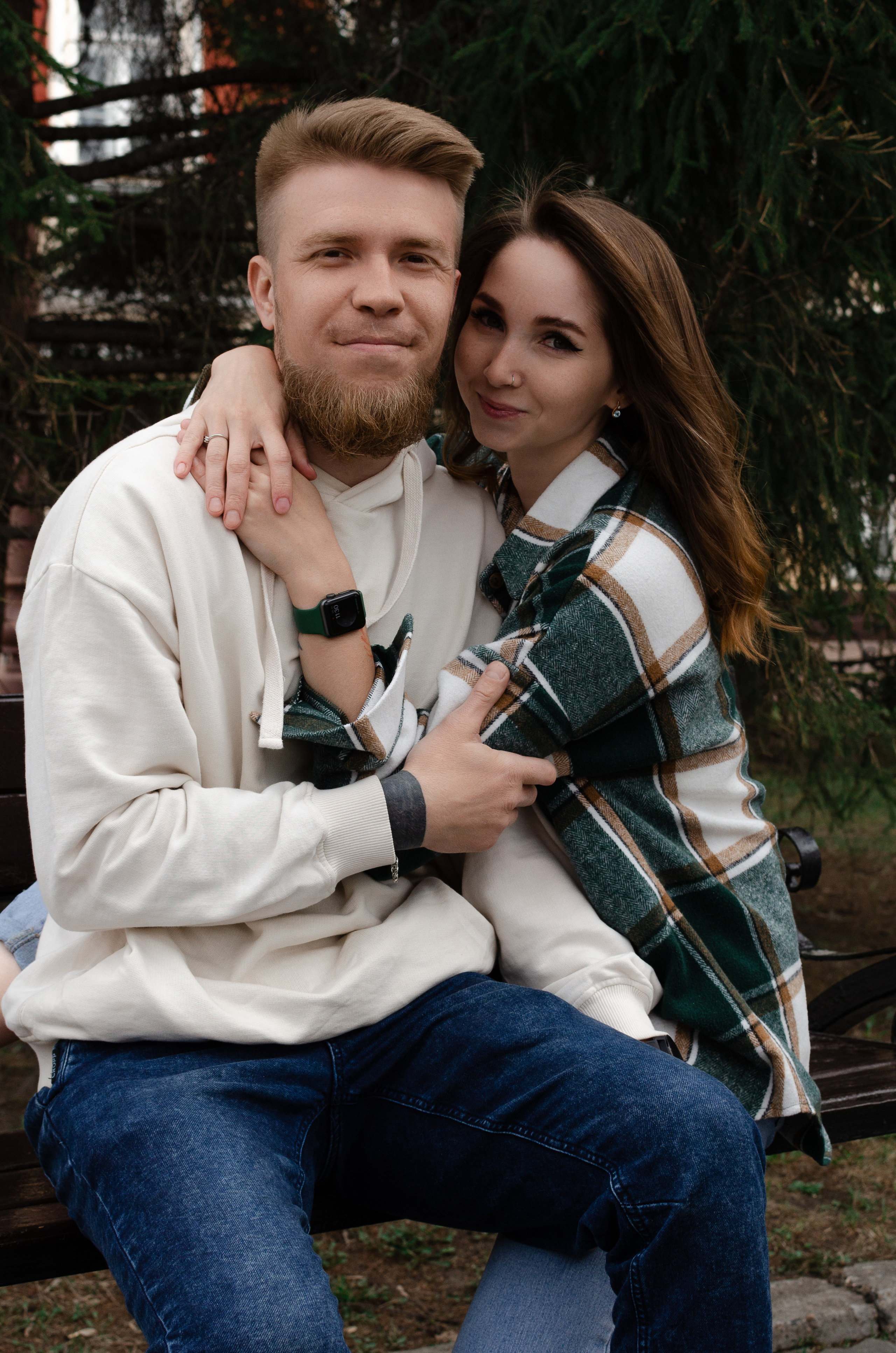 Настя и Женя. Женский и семейный фотограф Анна Демина