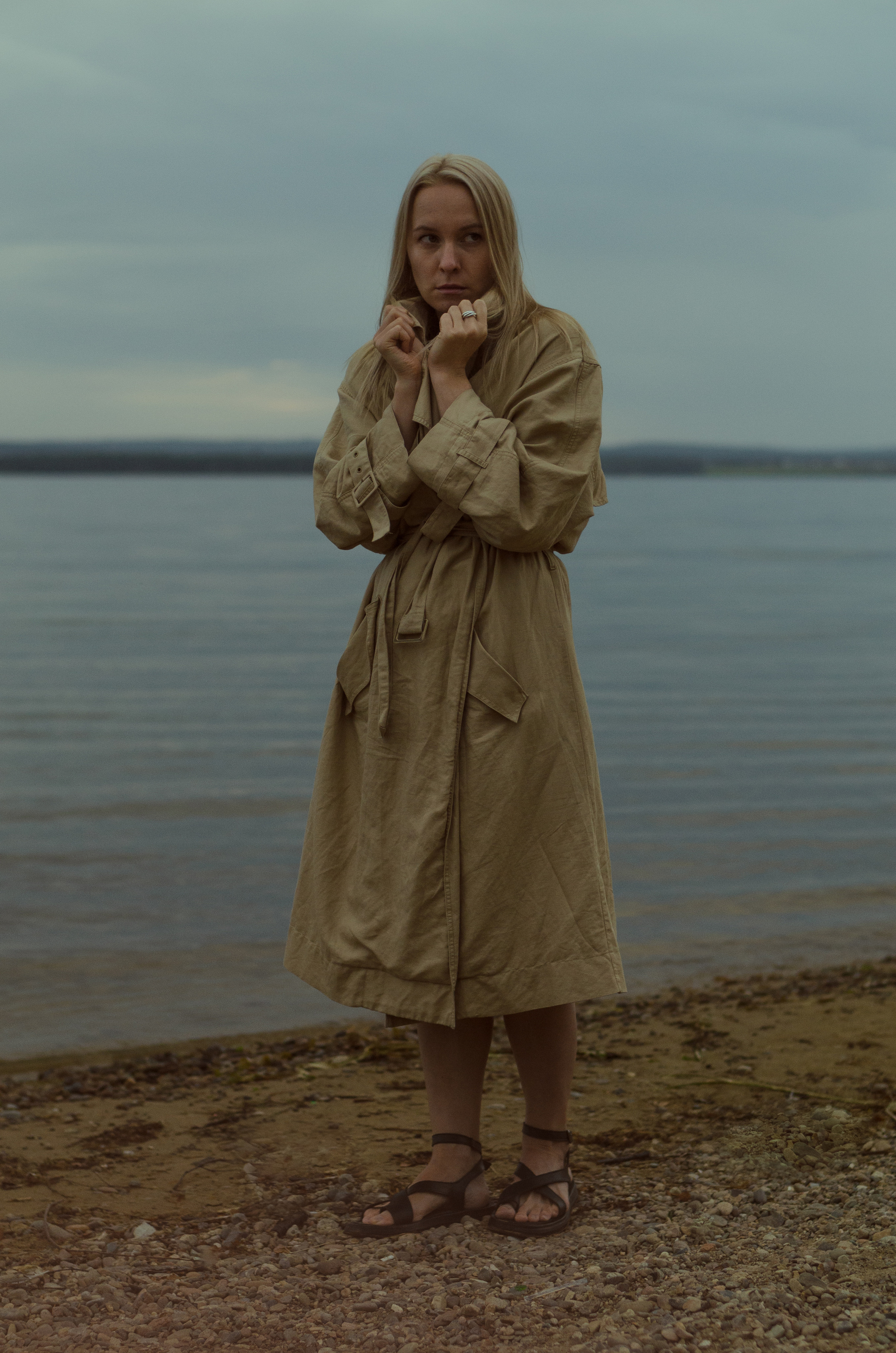 Летняя прогулочная фотосессия на пляже. Женский и семейный фотограф Анна Демина