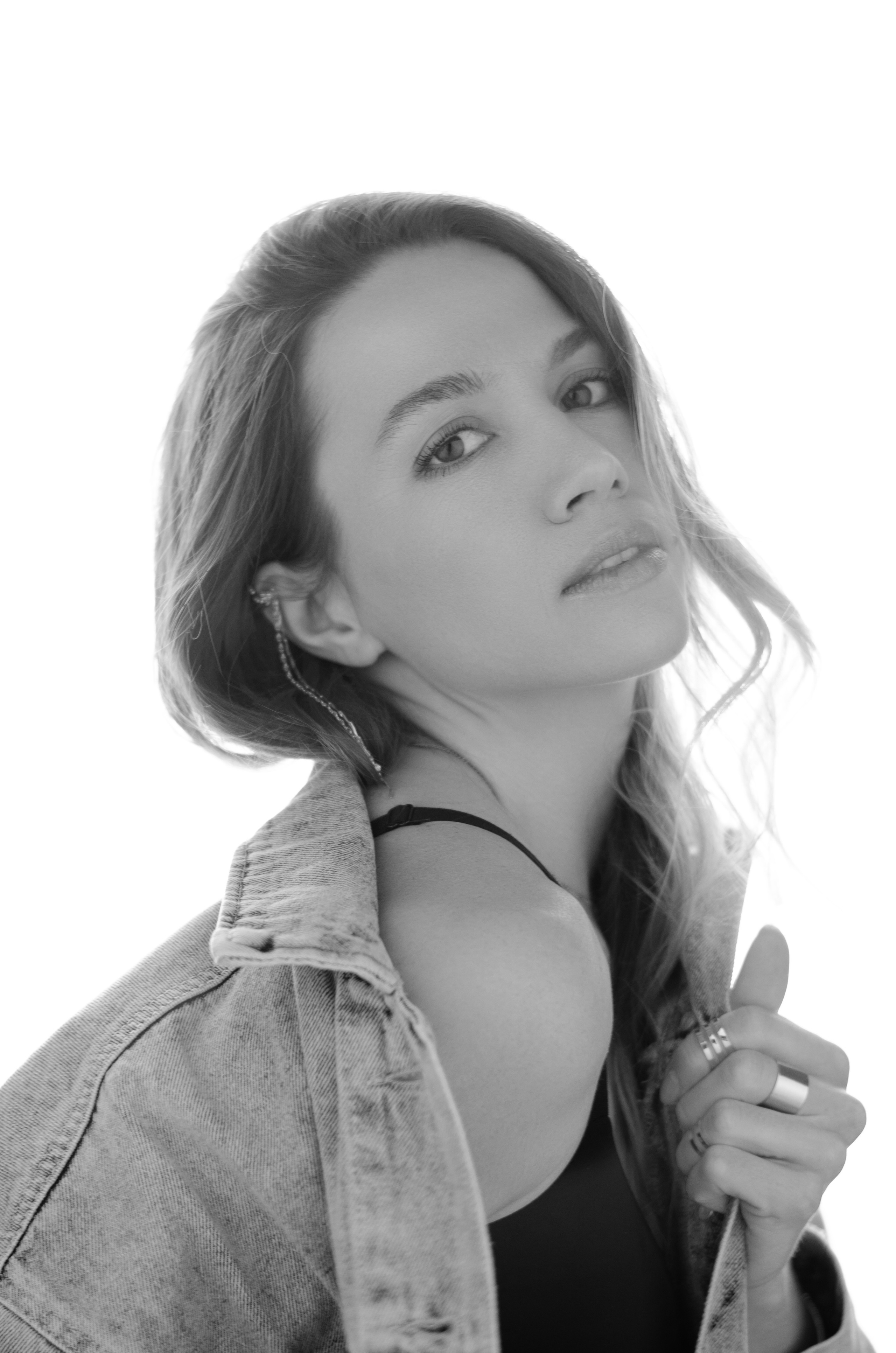 Женская фотосессия в студии. Женский и семейный фотограф Анна Демина