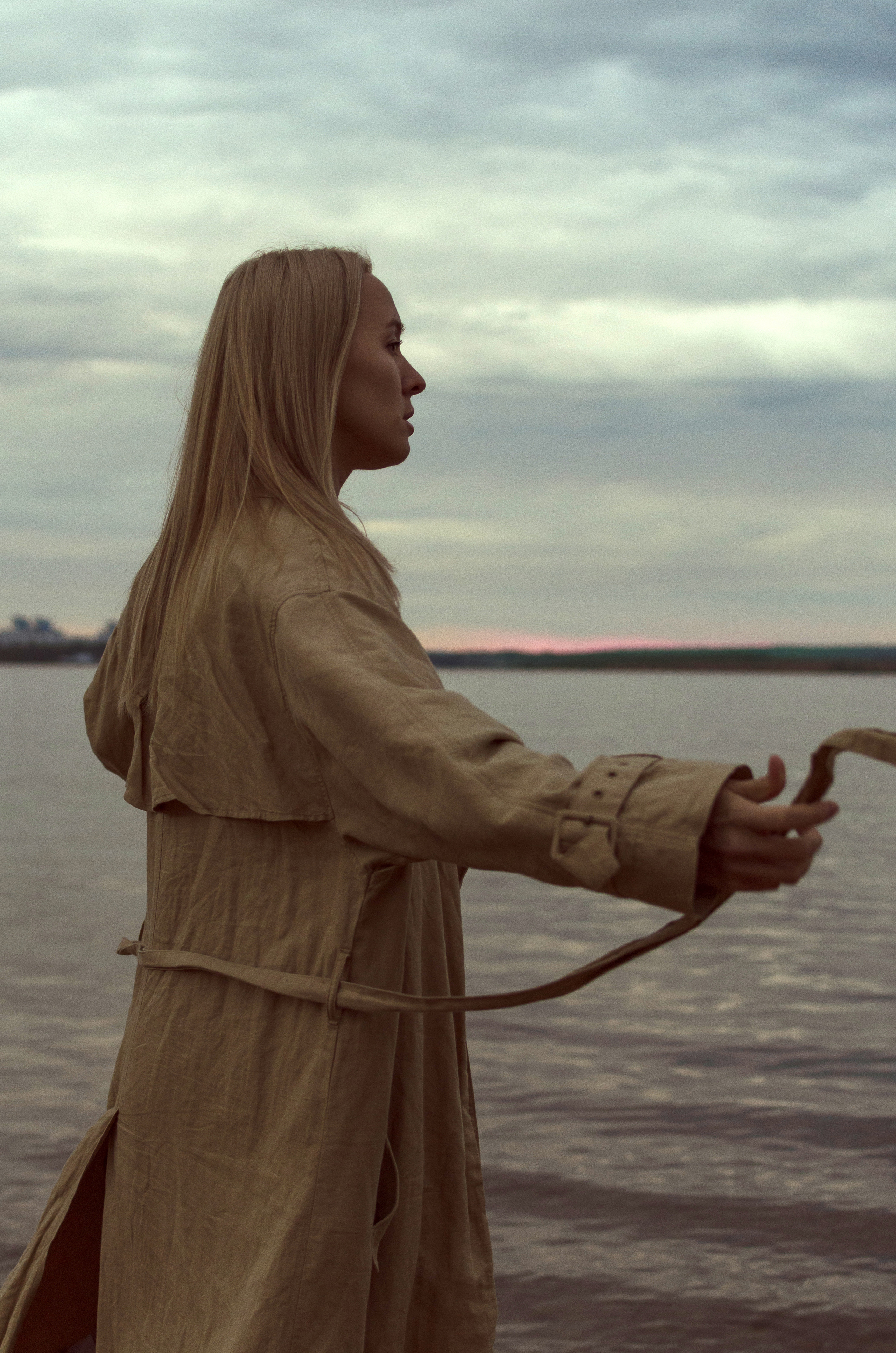 Летняя прогулочная фотосессия на пляже. Женский и семейный фотограф Анна Демина