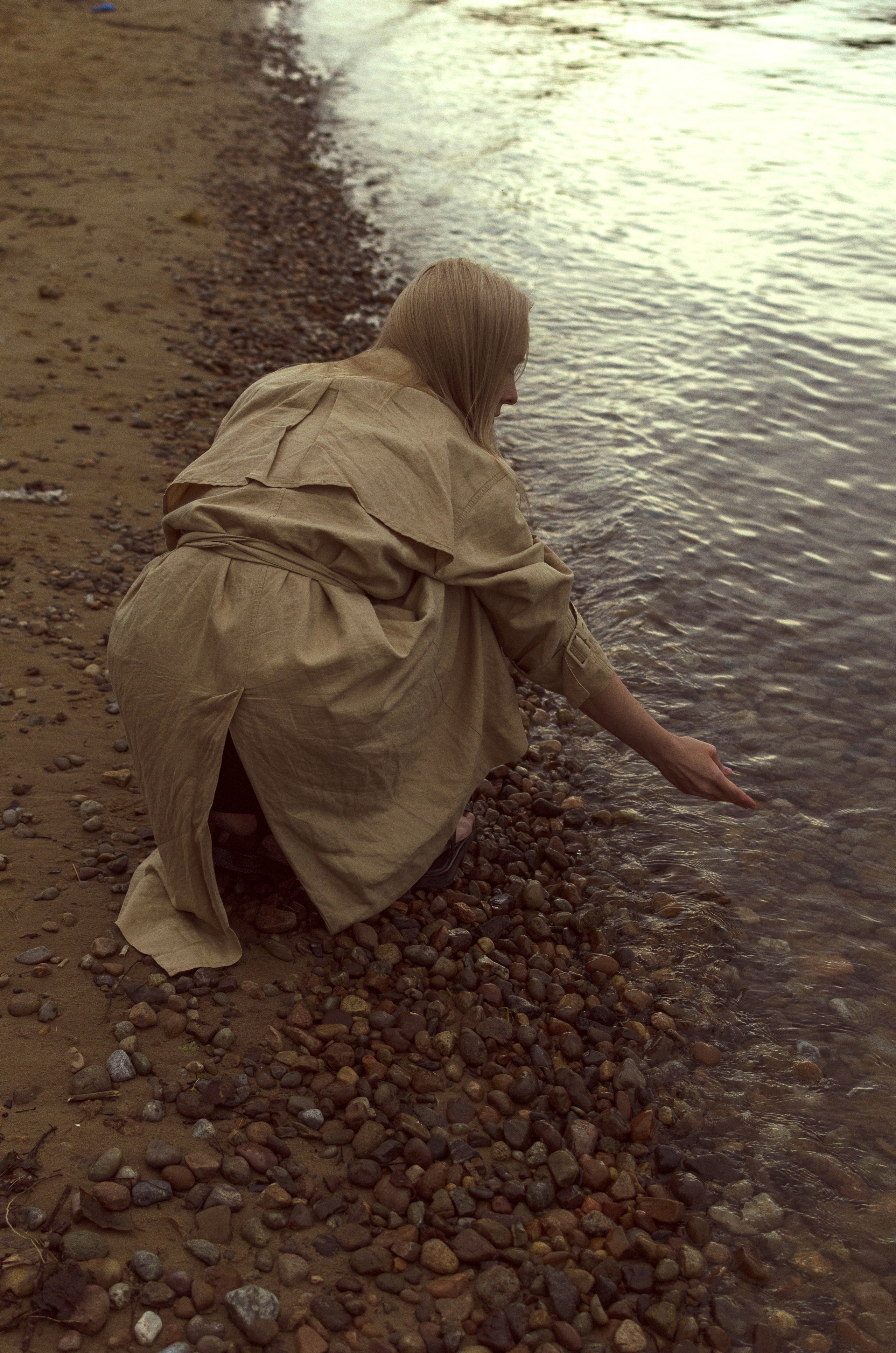 Летняя прогулочная фотосессия на пляже. Женский и семейный фотограф Анна Демина