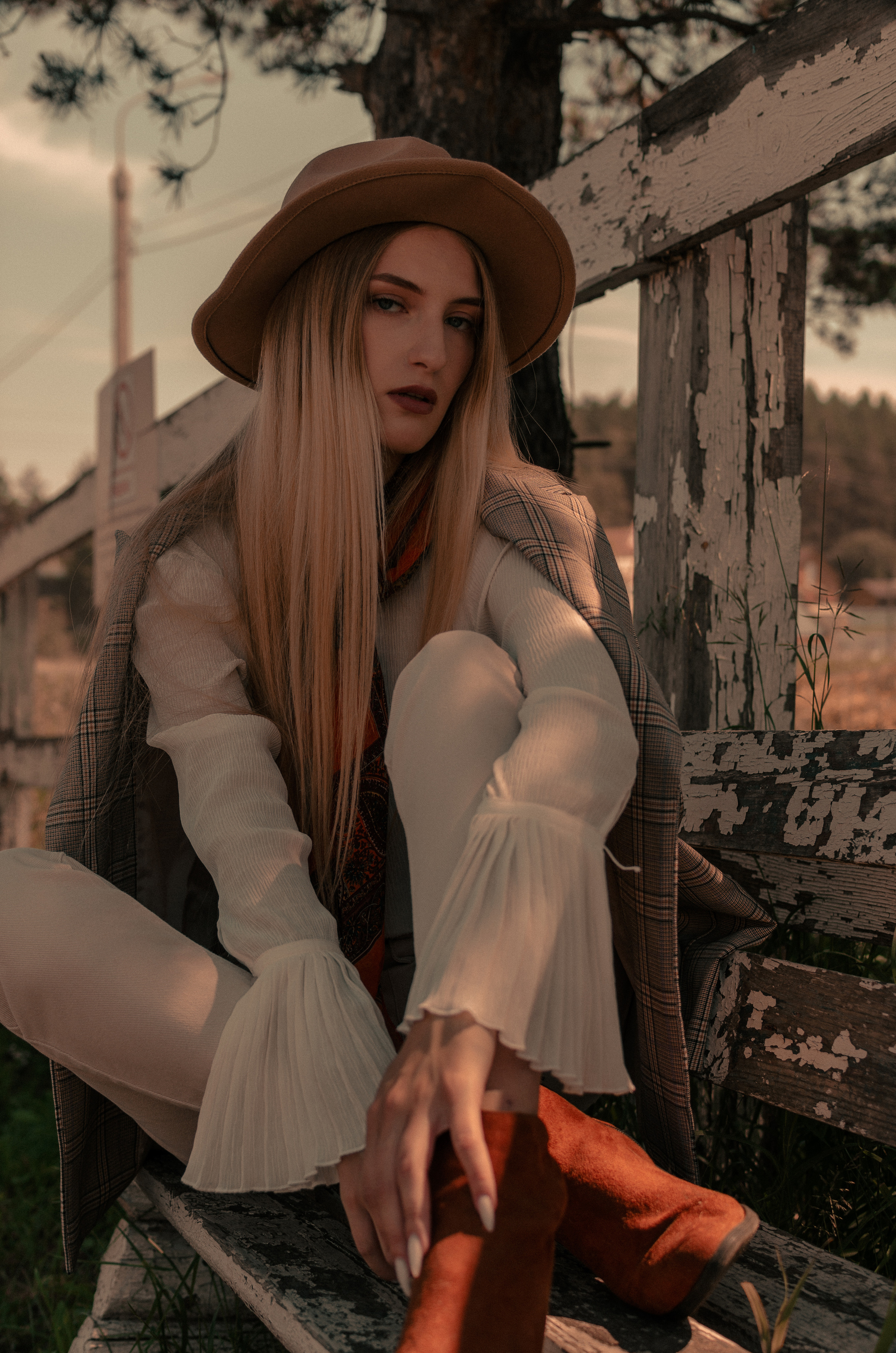 Лера на ранчо. Женский и семейный фотограф Анна Демина