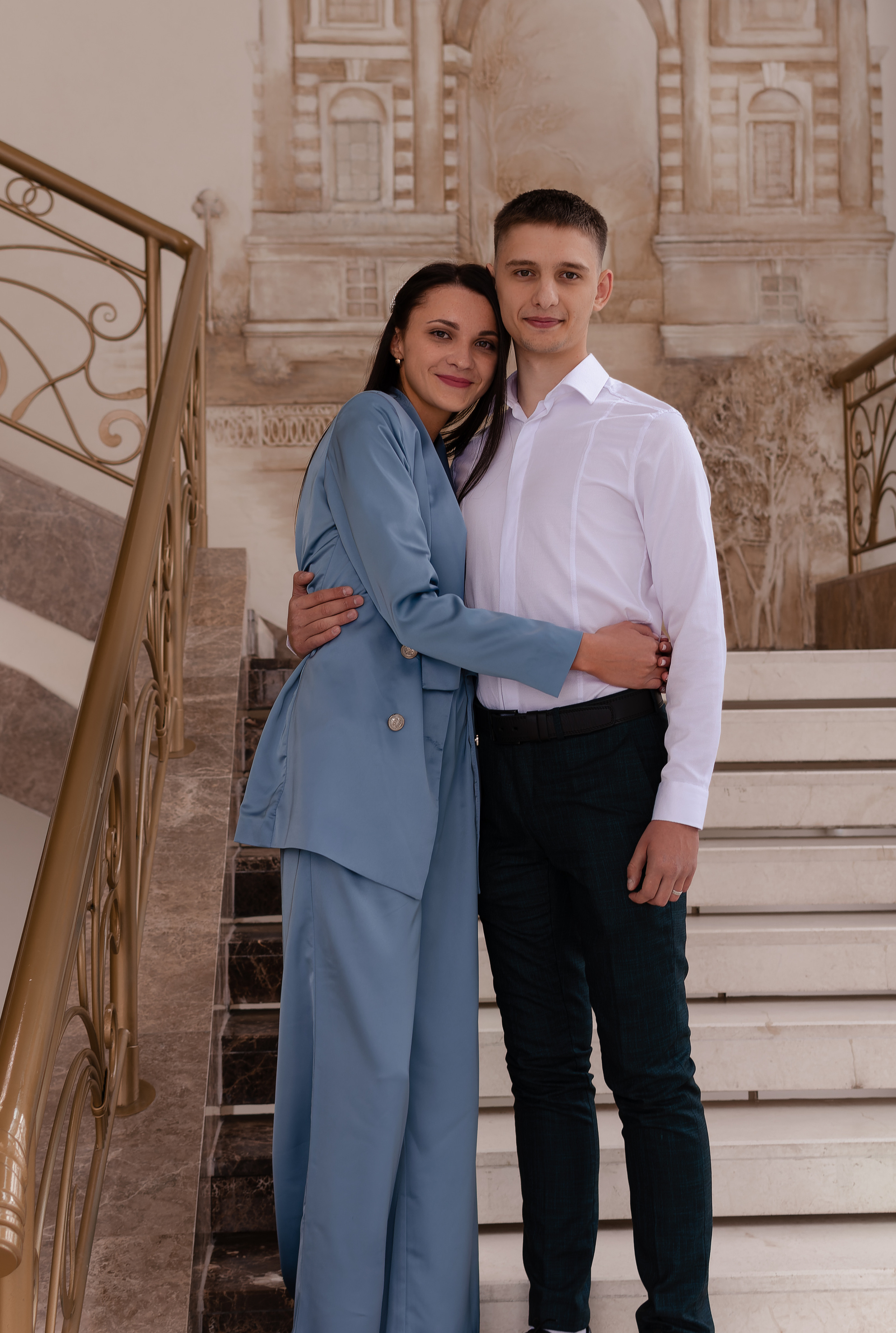 Свадебная фотосессия для Владимира и Марины. Женский и семейный фотограф Анна Демина