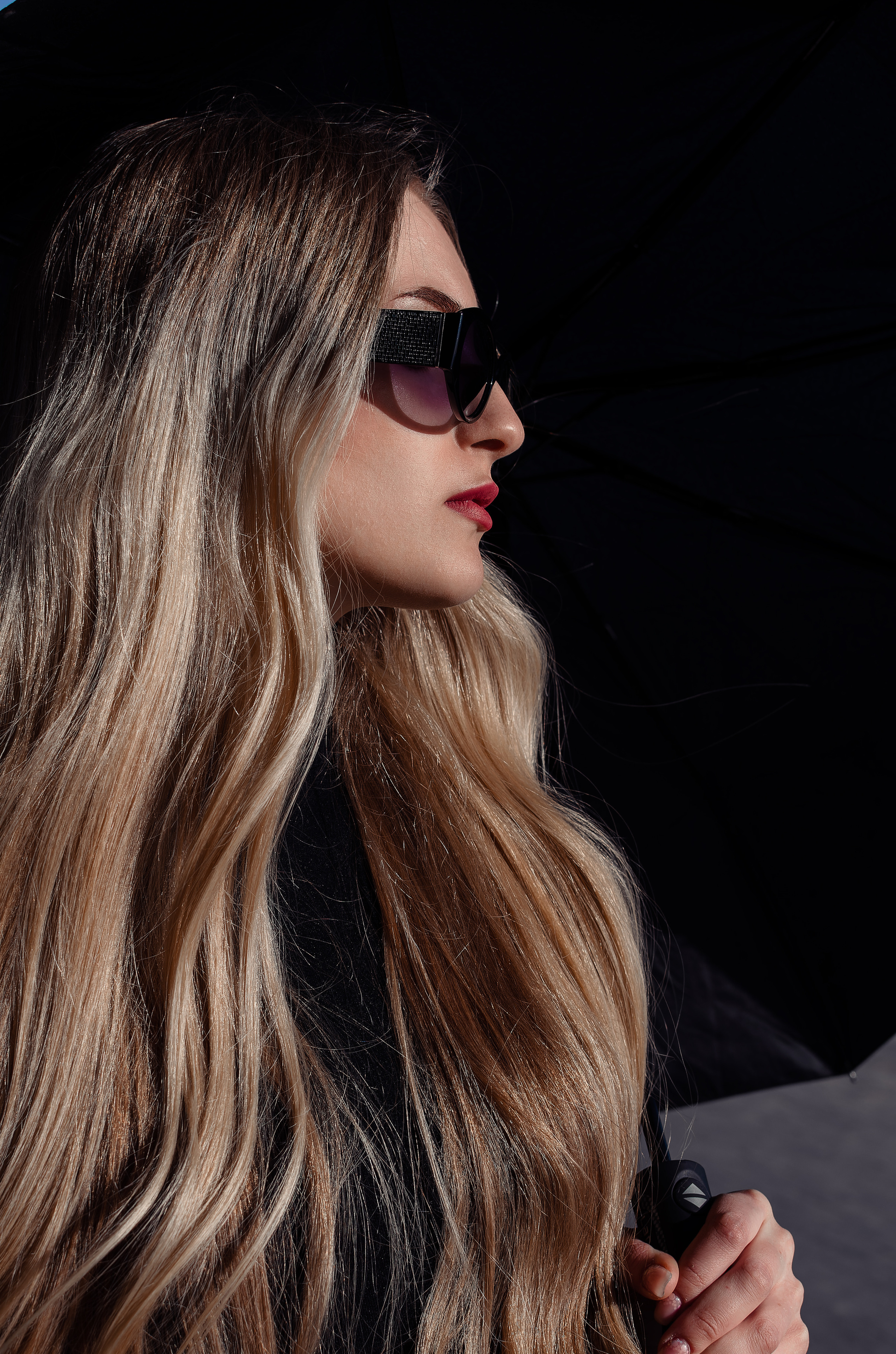 Creative Street photography for woman