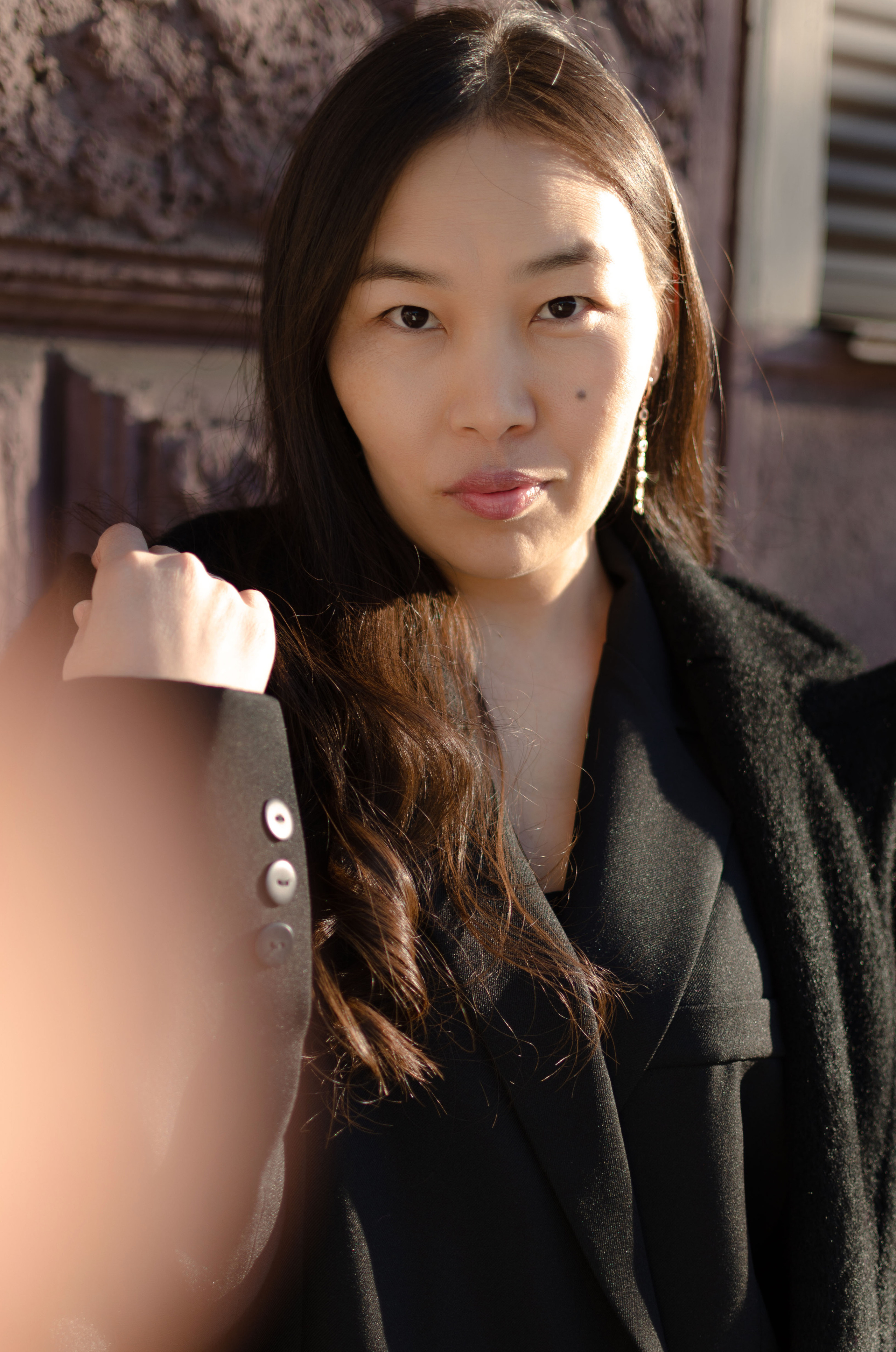 Creative Street photography for woman. Photographer Anna Demina