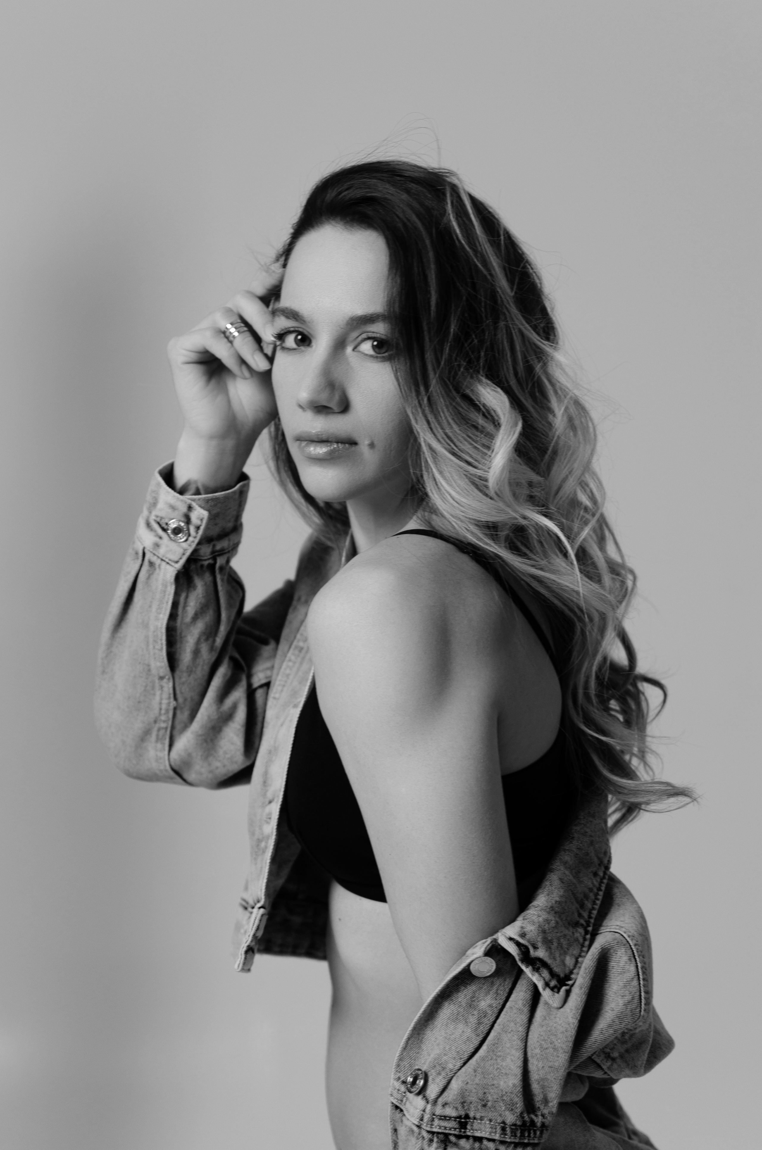 Женская фотосессия в студии. Женский и семейный фотограф Анна Демина