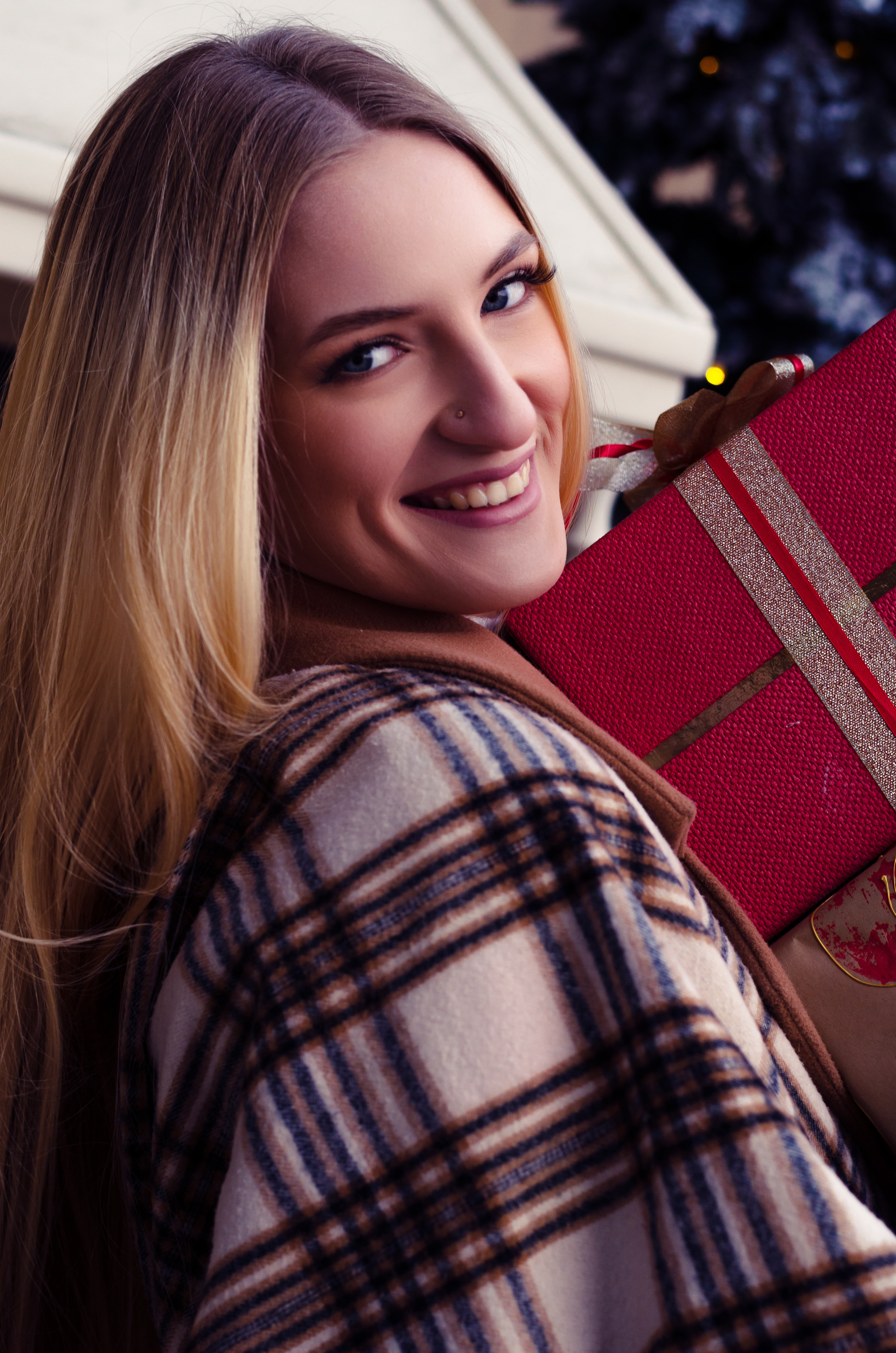 Новогодняя фотосессия. Женский и семейный фотограф Анна Демина