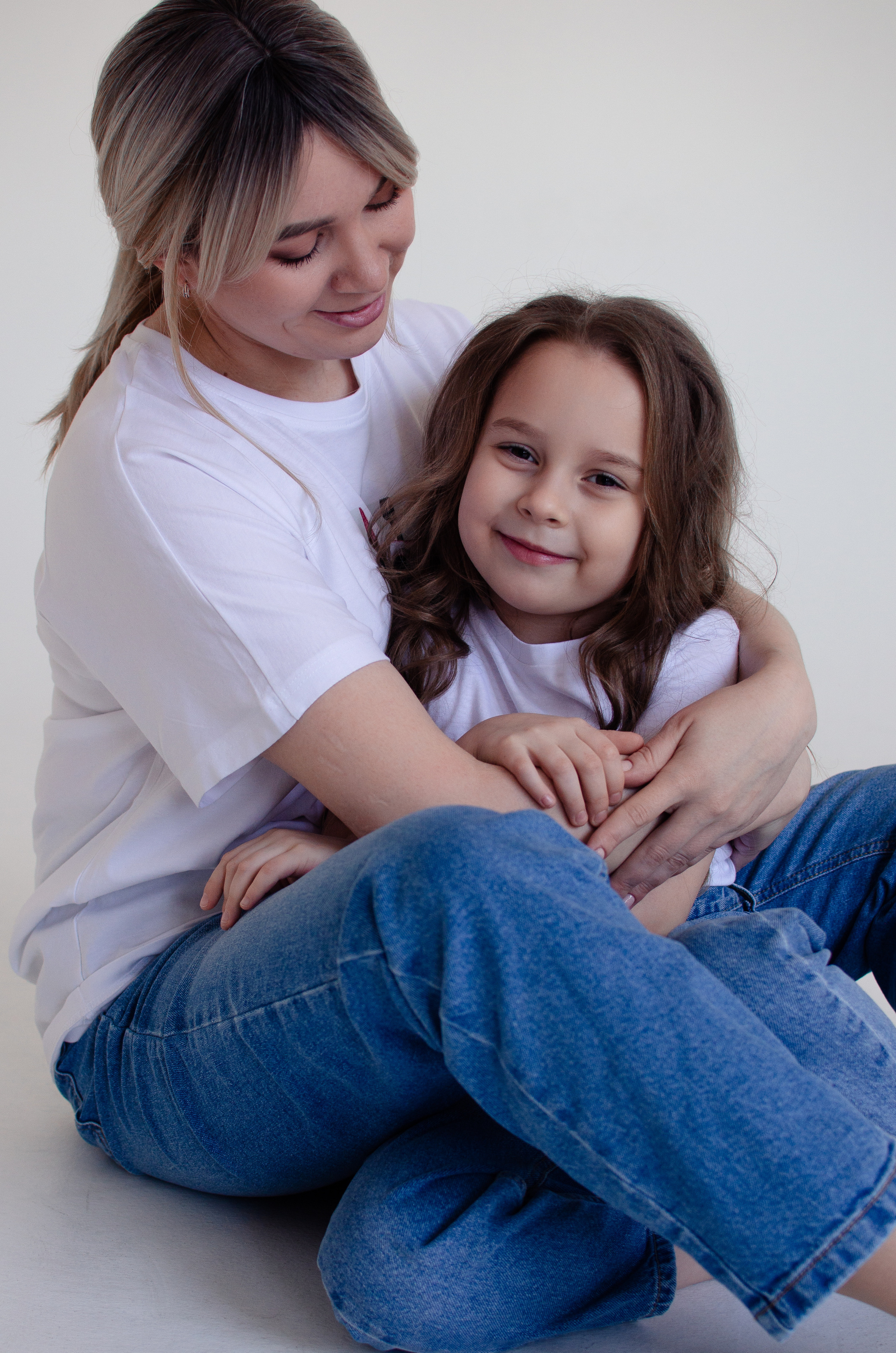 Семейная фотосессия в студии. Женский и семейный фотограф Анна Демина