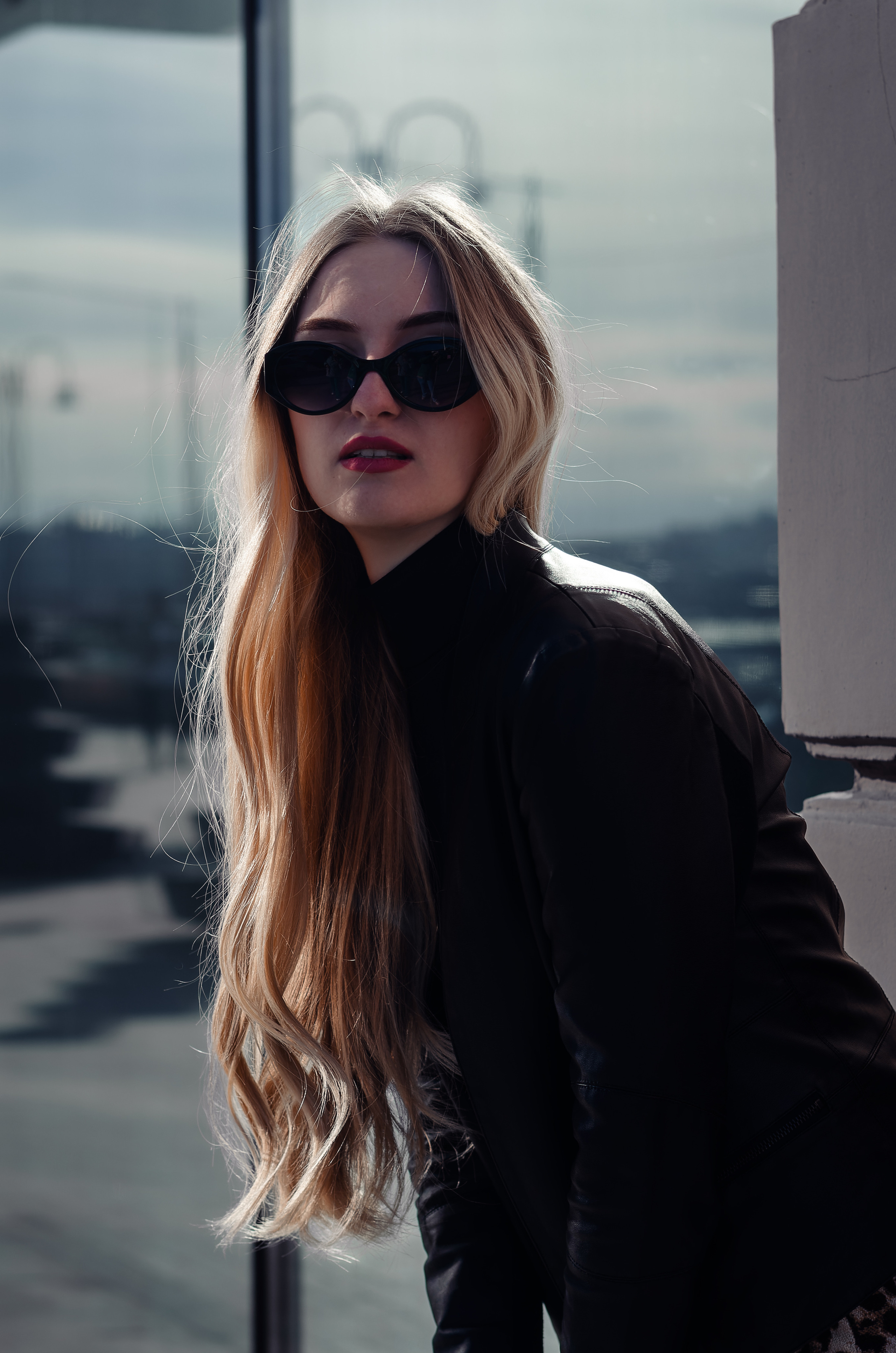 Creative Street photography for woman