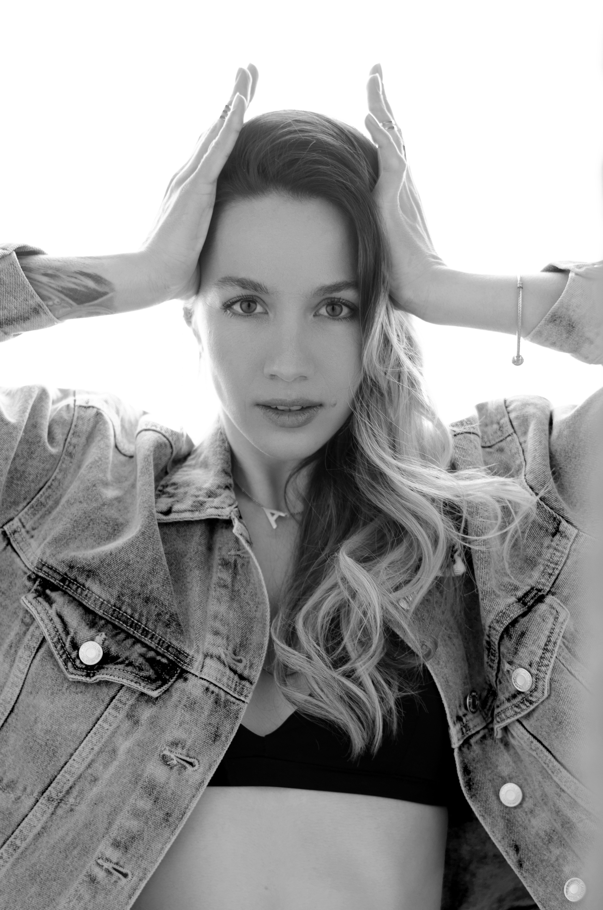 Женская фотосессия в студии. Женский и семейный фотограф Анна Демина