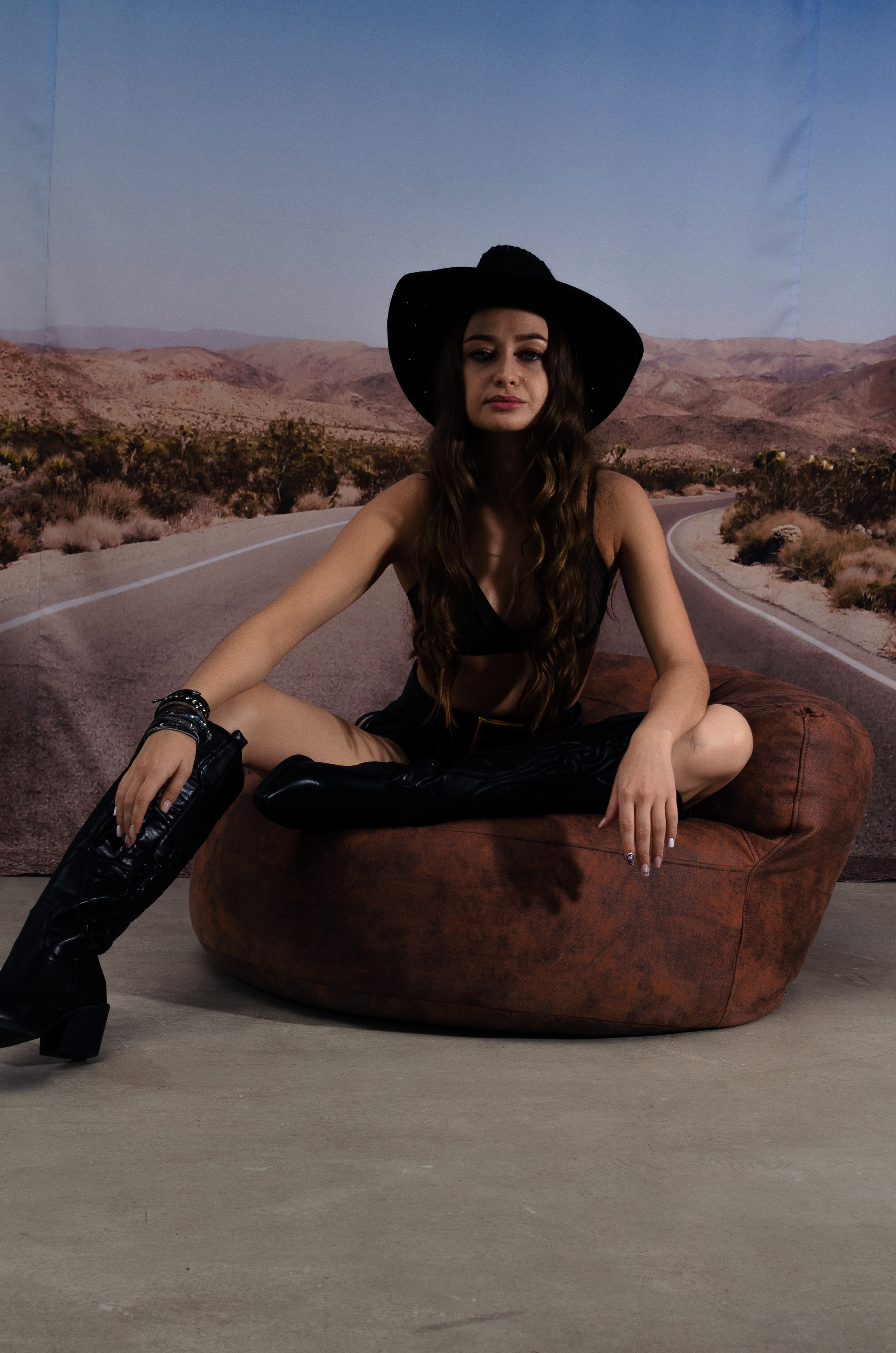 Creative Studio photography. Photographer Anna Demina