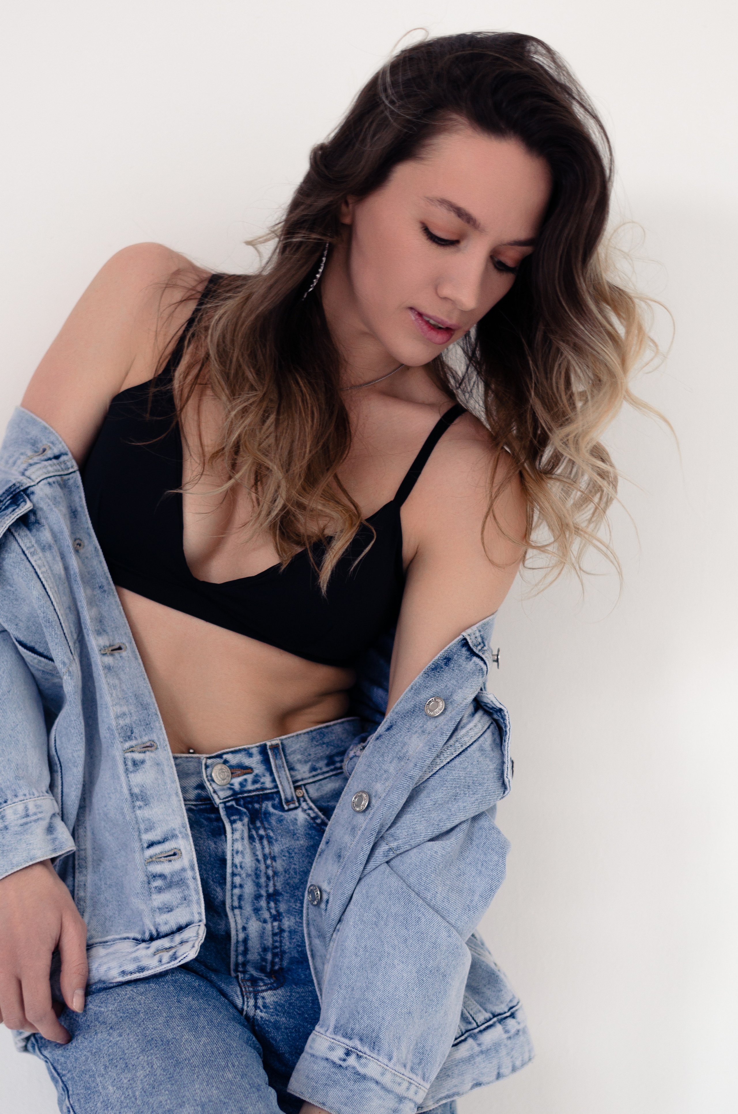 Женская фотосессия в студии. Женский и семейный фотограф Анна Демина