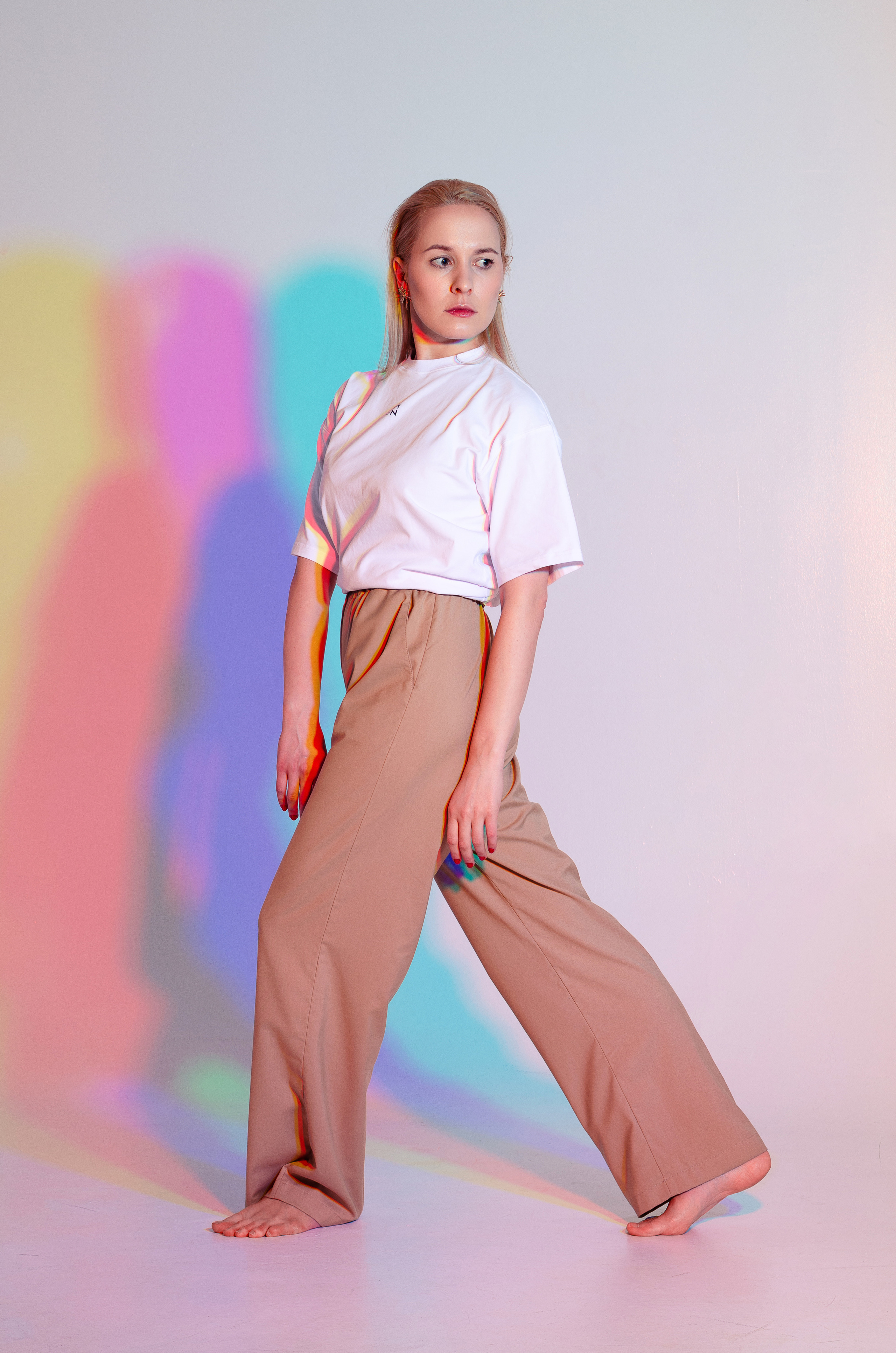 Студийная фотография с цветным светом. Женский и семейный фотограф Анна Демина