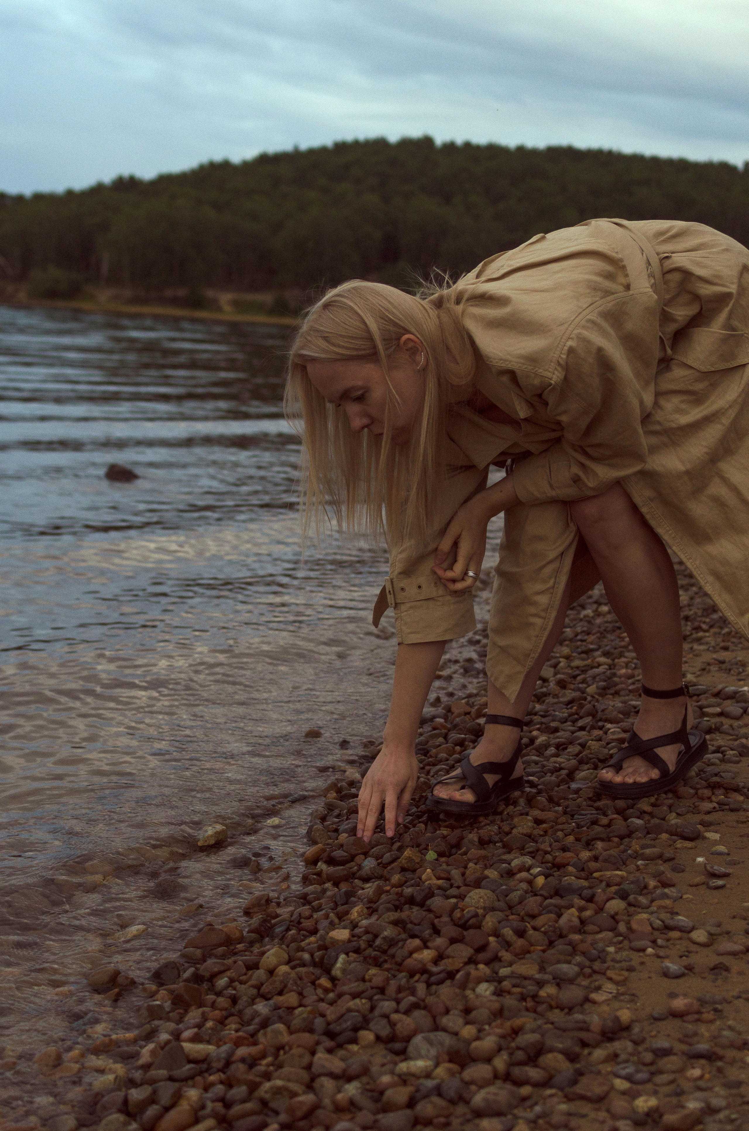 Летняя прогулочная фотосессия на пляже. Женский и семейный фотограф Анна Демина