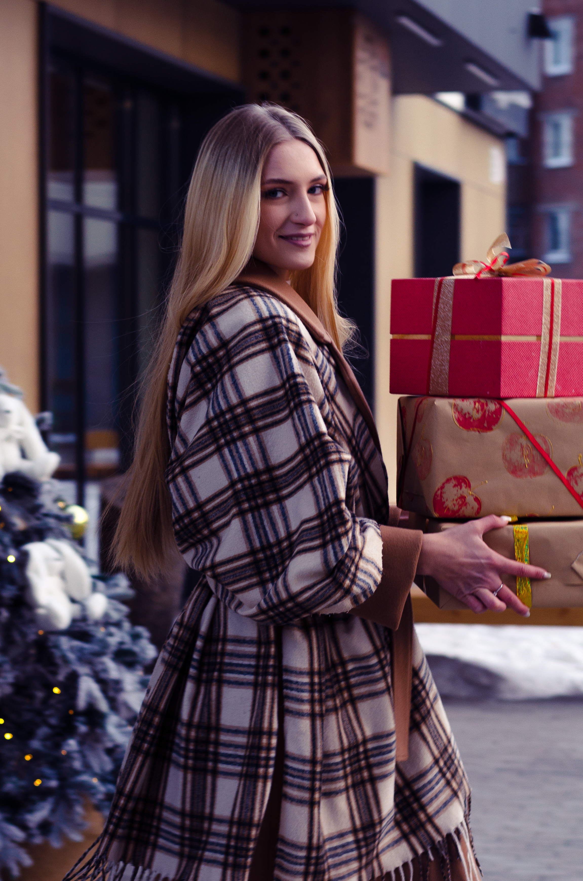 Новогодняя фотосессия. Женский и семейный фотограф Анна Демина