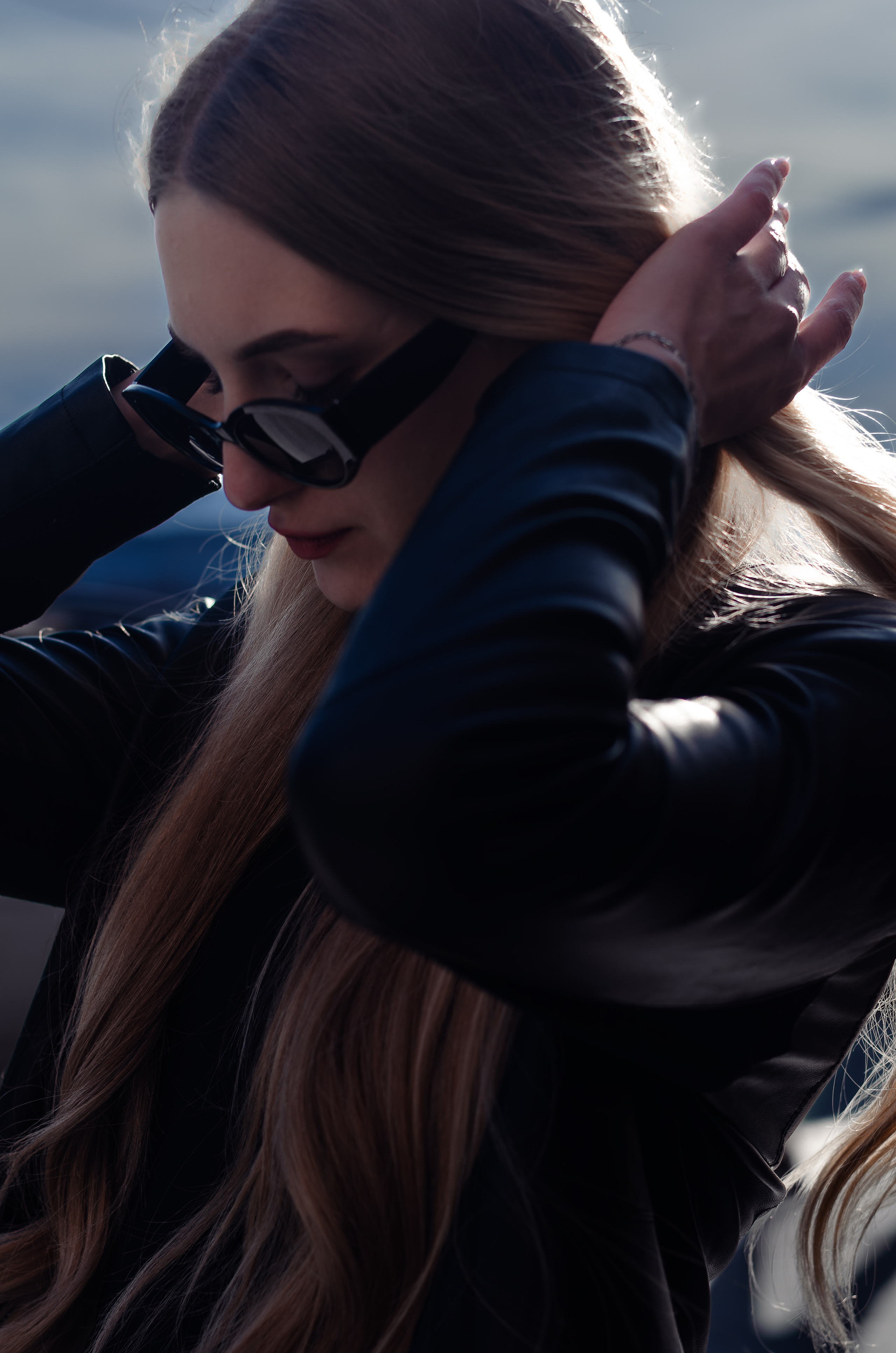 Creative Street photography for woman