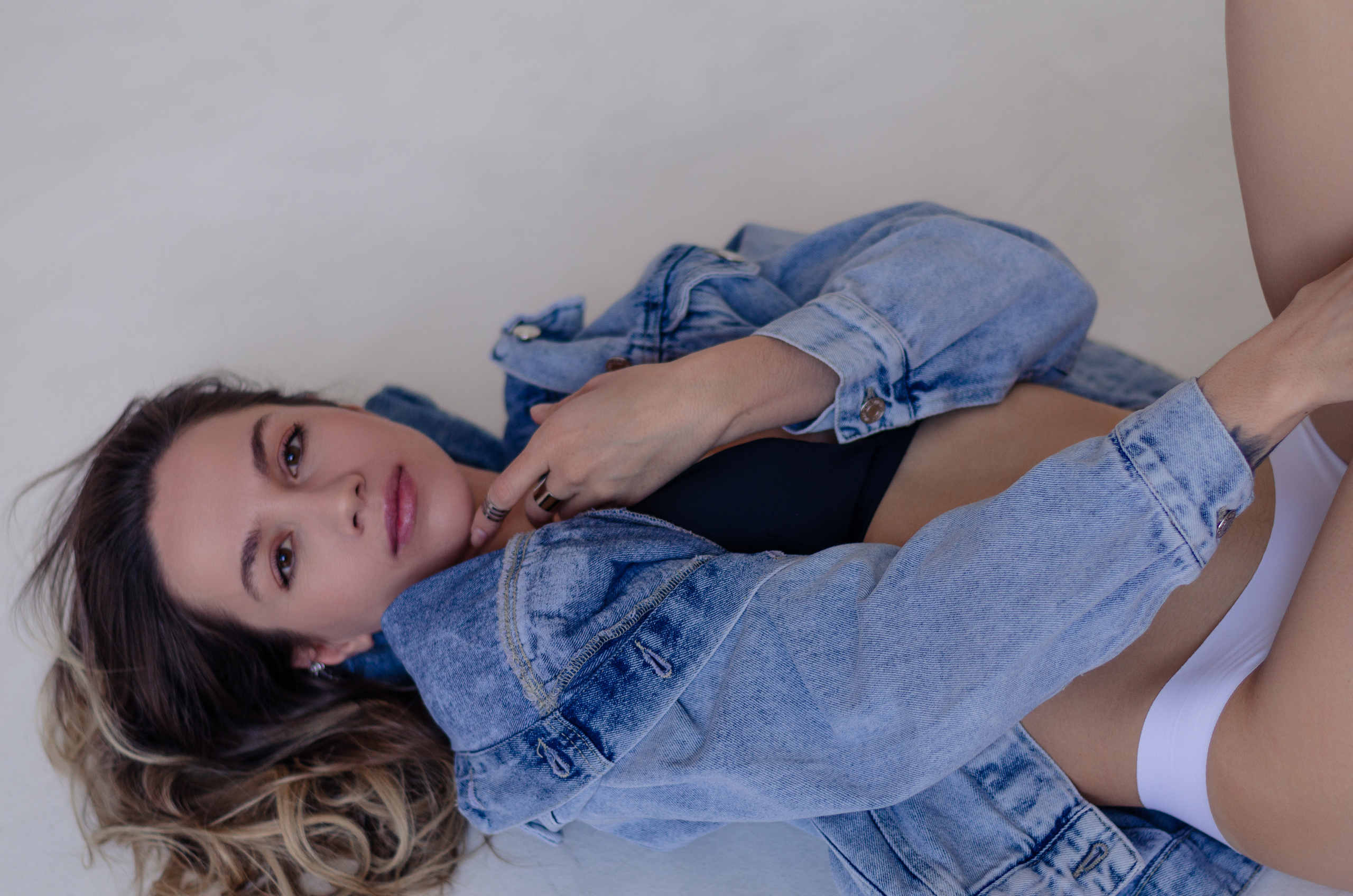 Женская фотосессия в студии. Женский и семейный фотограф Анна Демина