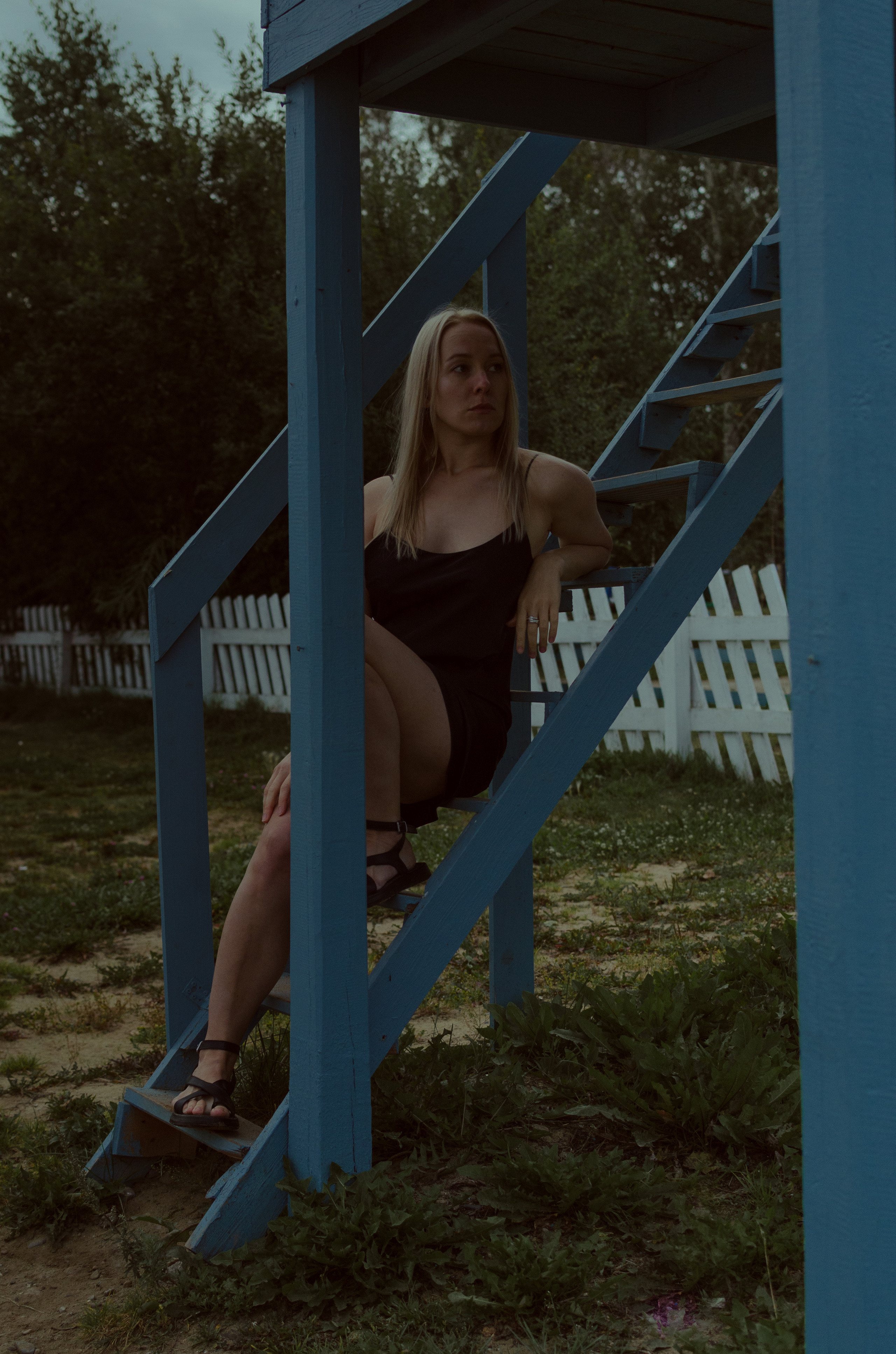 Летняя прогулочная фотосессия на пляже. Женский и семейный фотограф Анна Демина