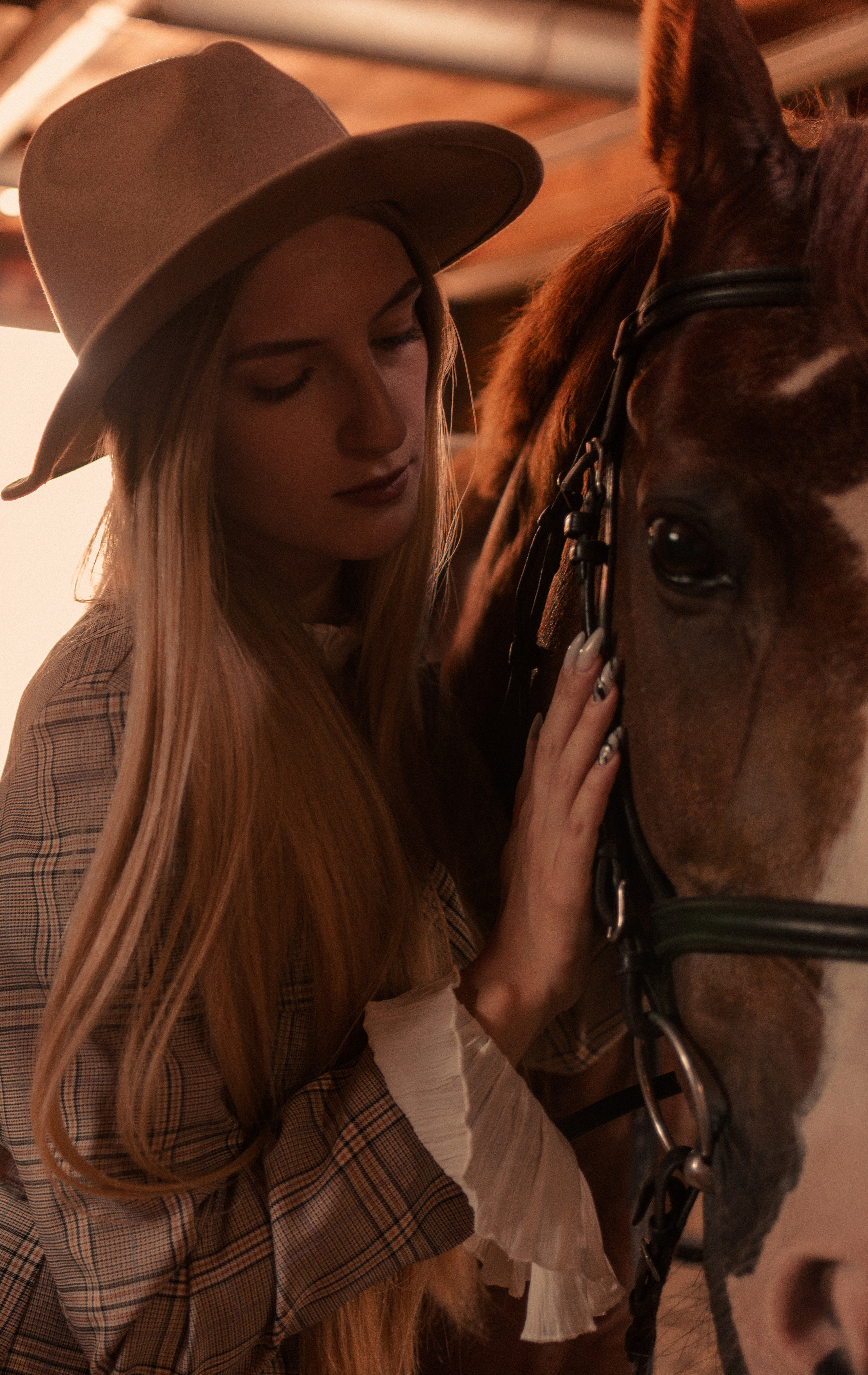 Лера на ранчо. Женский и семейный фотограф Анна Демина