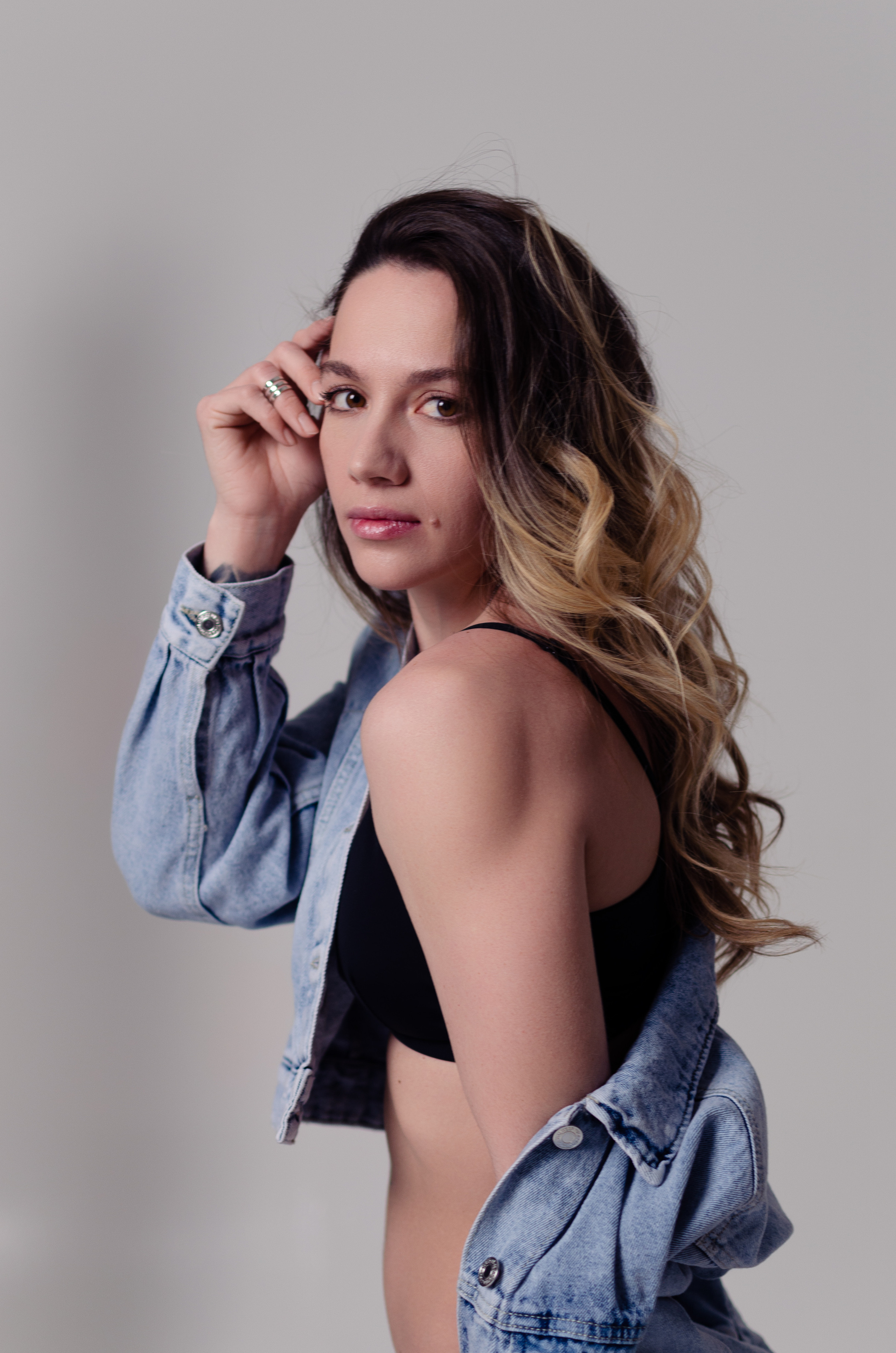 Женская фотосессия в студии. Женский и семейный фотограф Анна Демина