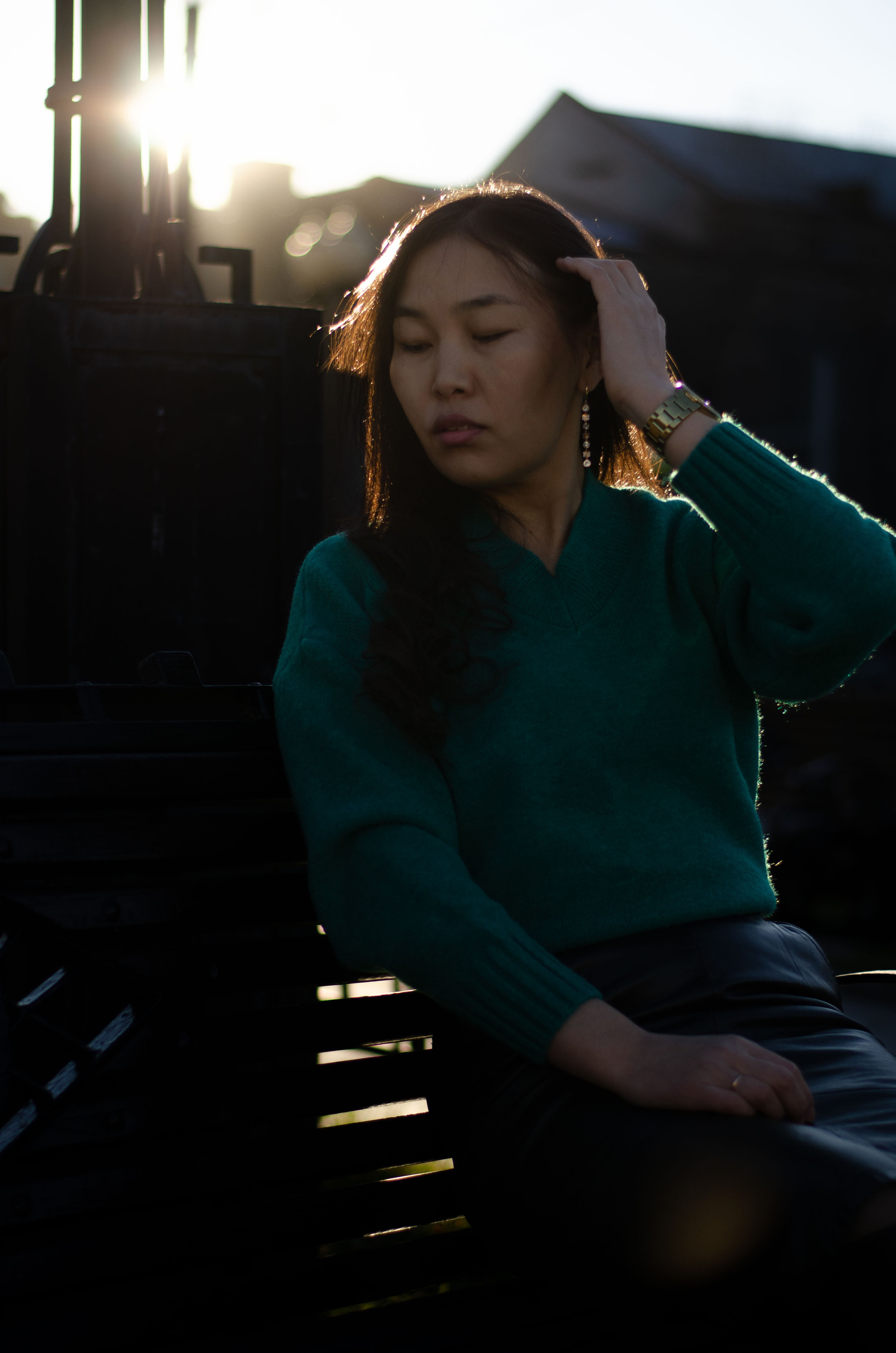 Creative Street photography for woman. Photographer Anna Demina